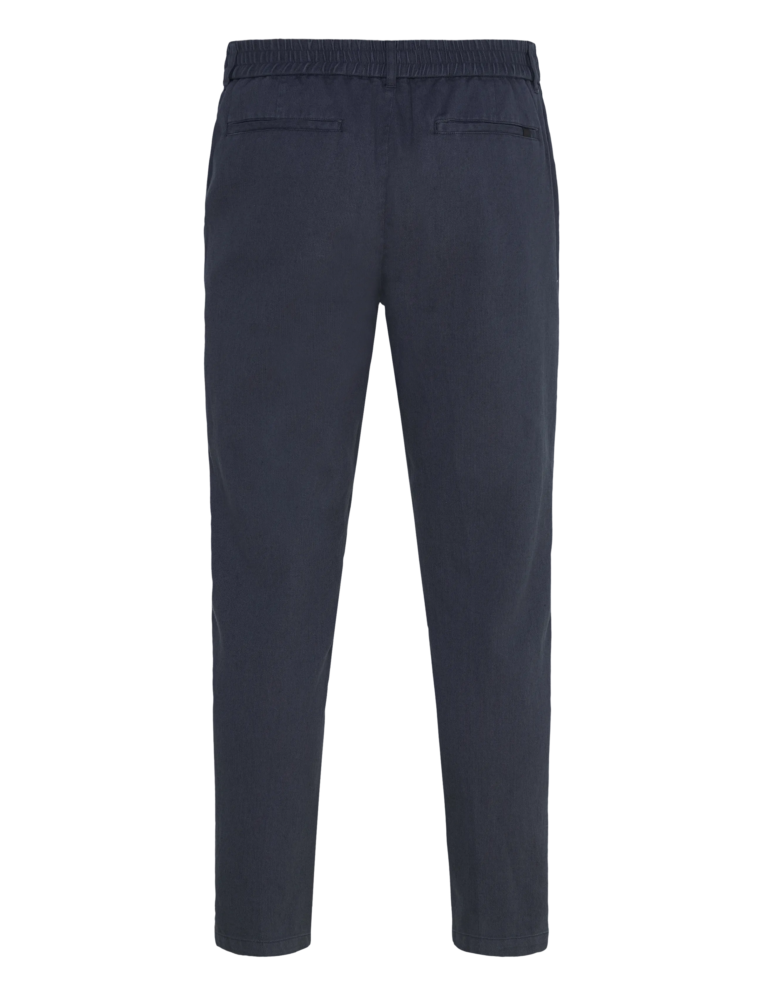 Mos Mosh Gallery - MMGBaldo Porro Pants - leinenhosen - navy - 1