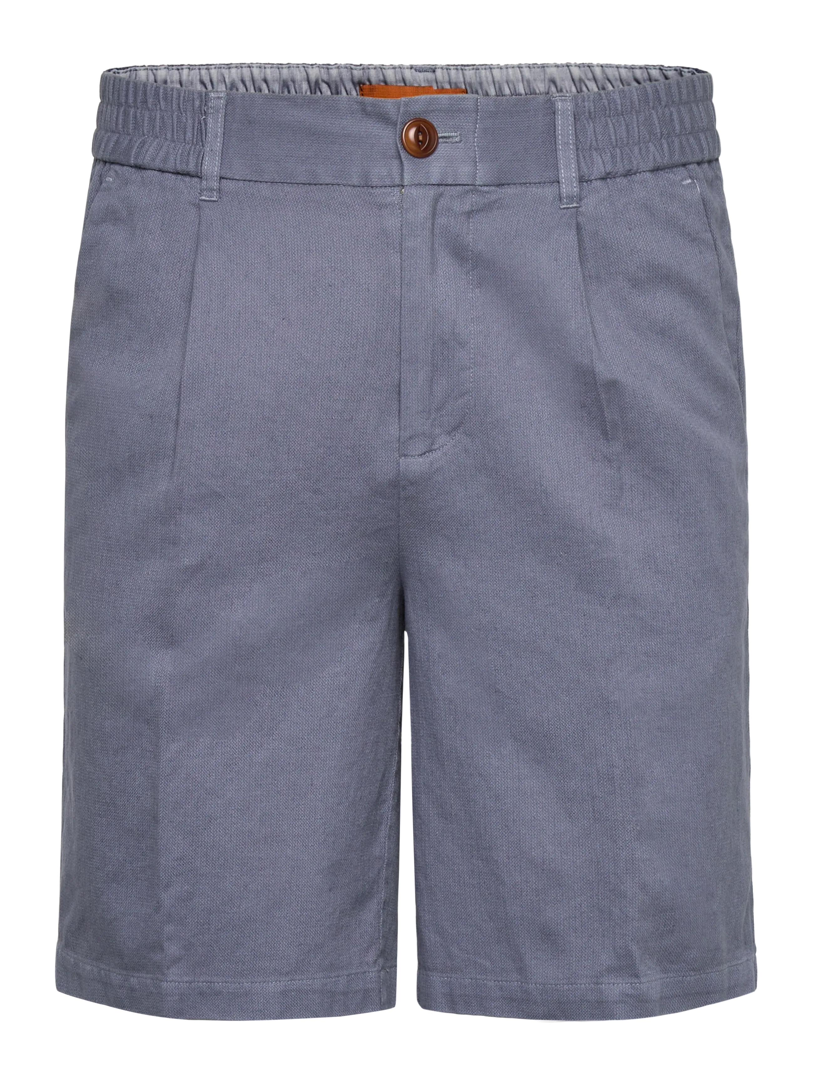 Mos Mosh Gallery MMGBaldo Porro Shorts - Frjálslegar stuttbuxur - FLINT STONE / blue