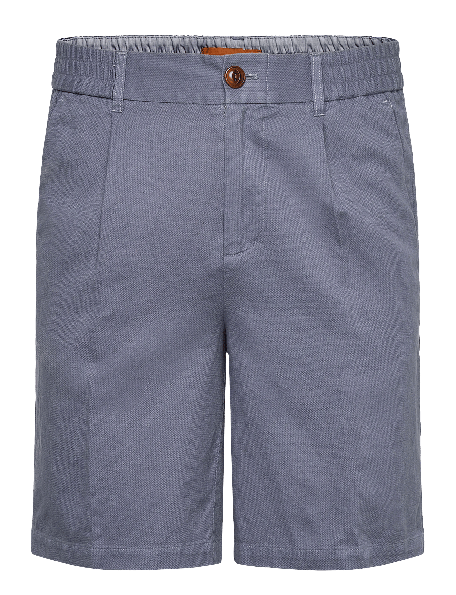 Mos Mosh Gallery - MMGBaldo Porro Shorts - linneshorts - flint stone - 1