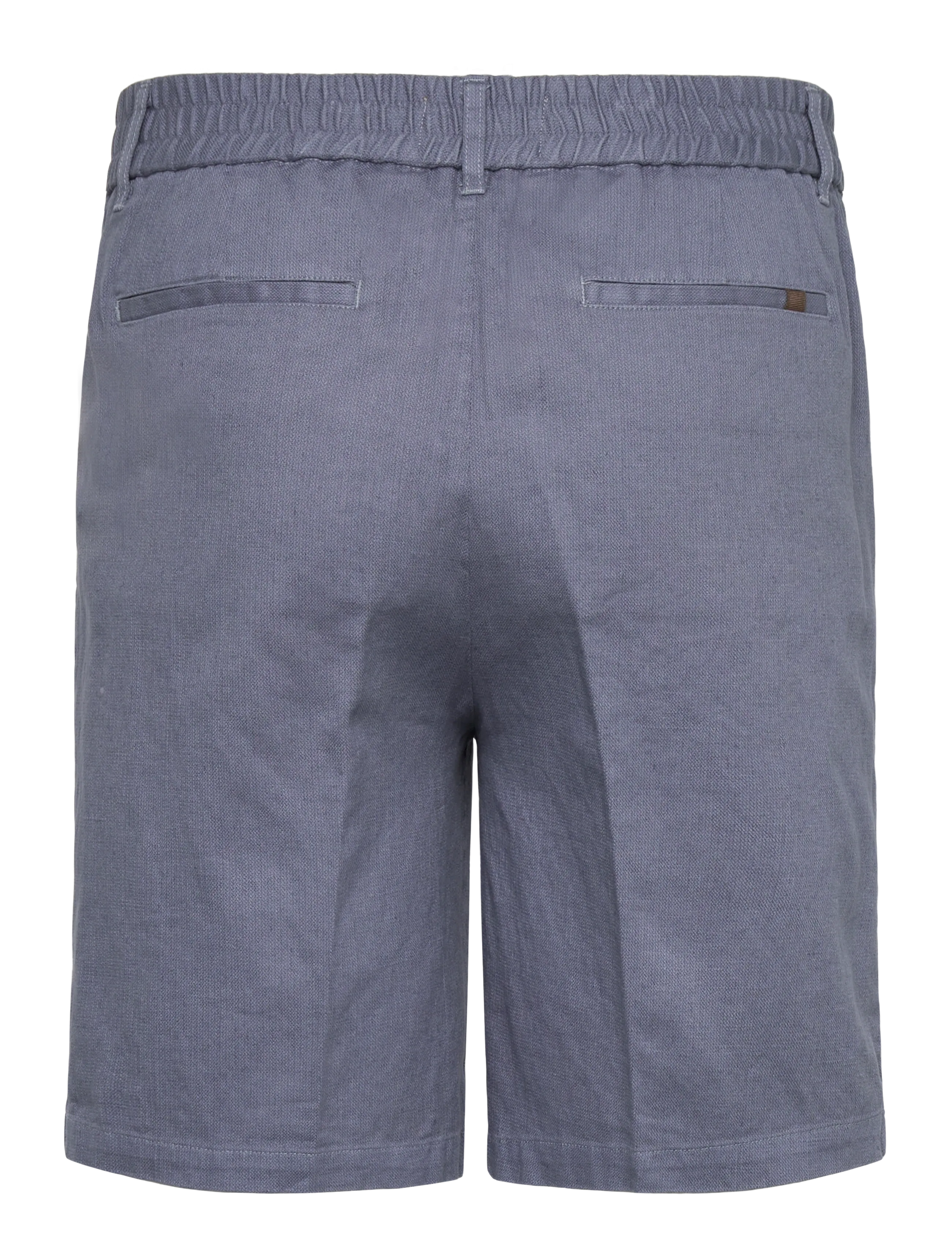 Mos Mosh Gallery - MMGBaldo Porro Shorts - hørshorts - flint stone - 2