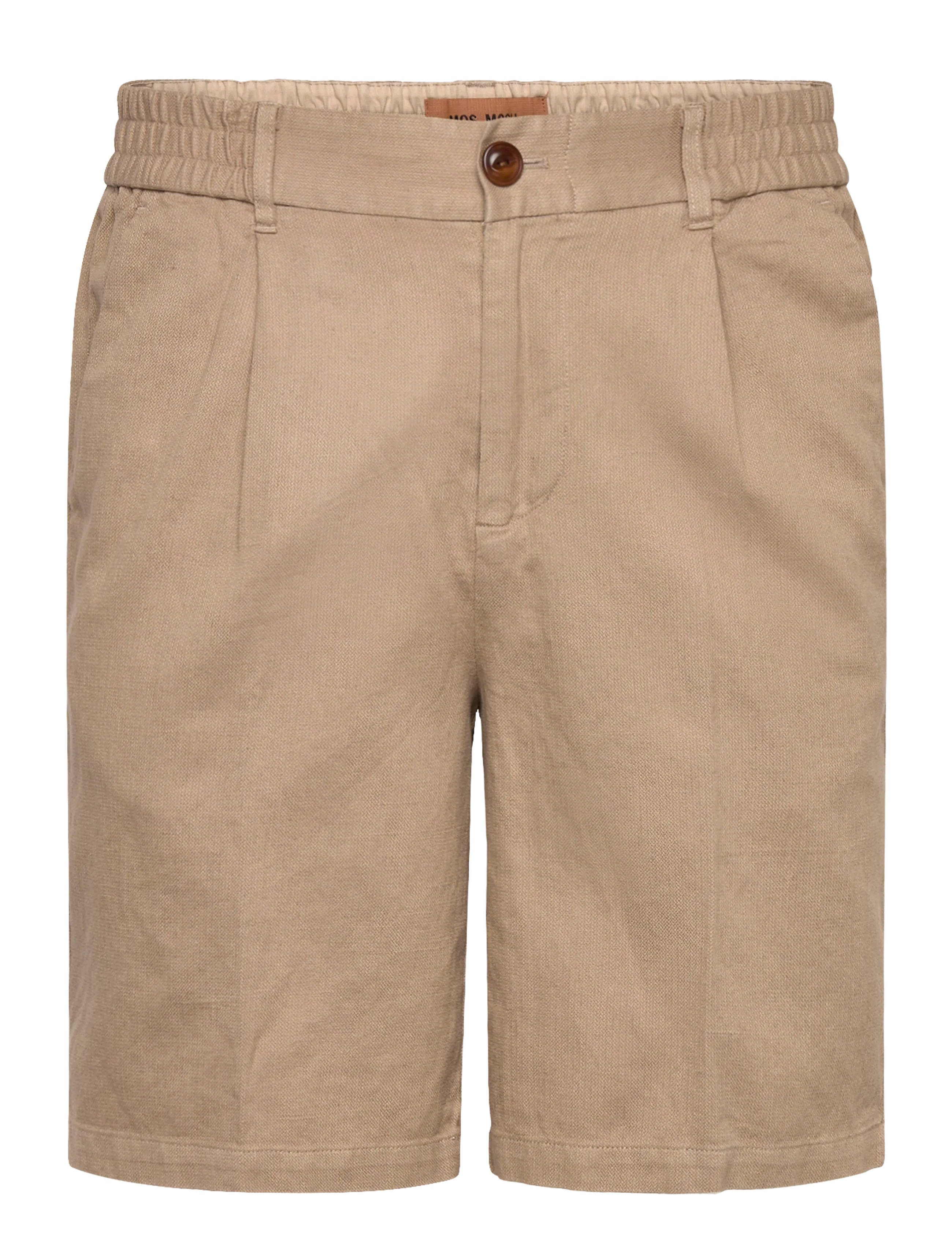 Mos Mosh Gallery MMGBaldo Porro Shorts - Hørshorts - INCENSE / beige
