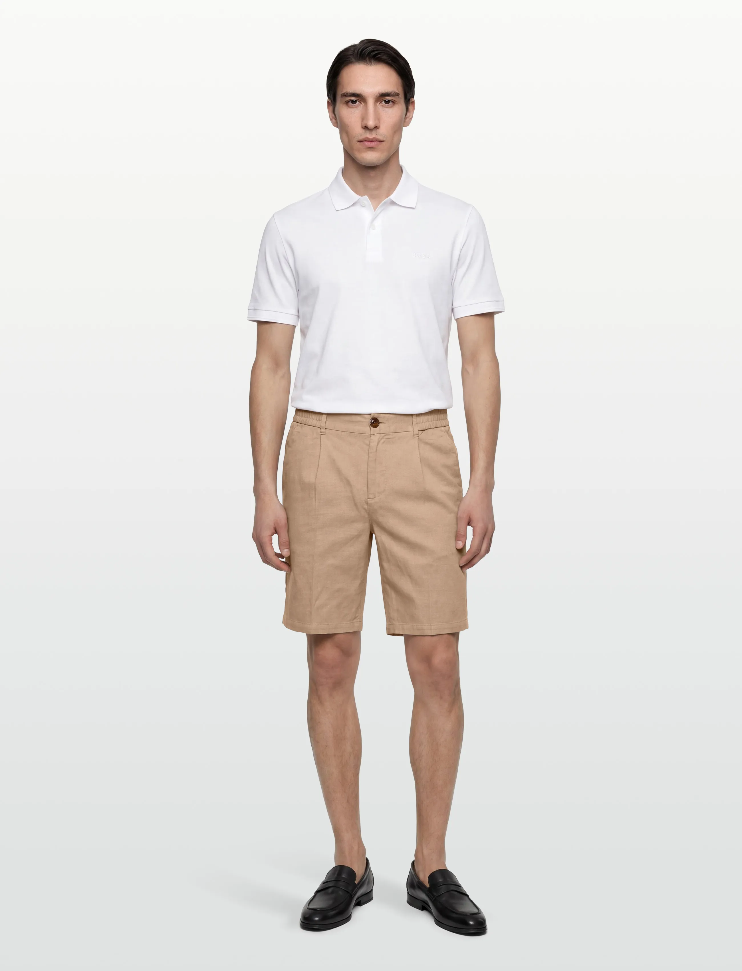 Mos Mosh Gallery MMGBaldo Porro Shorts - Inspiration - INCENSE / beige