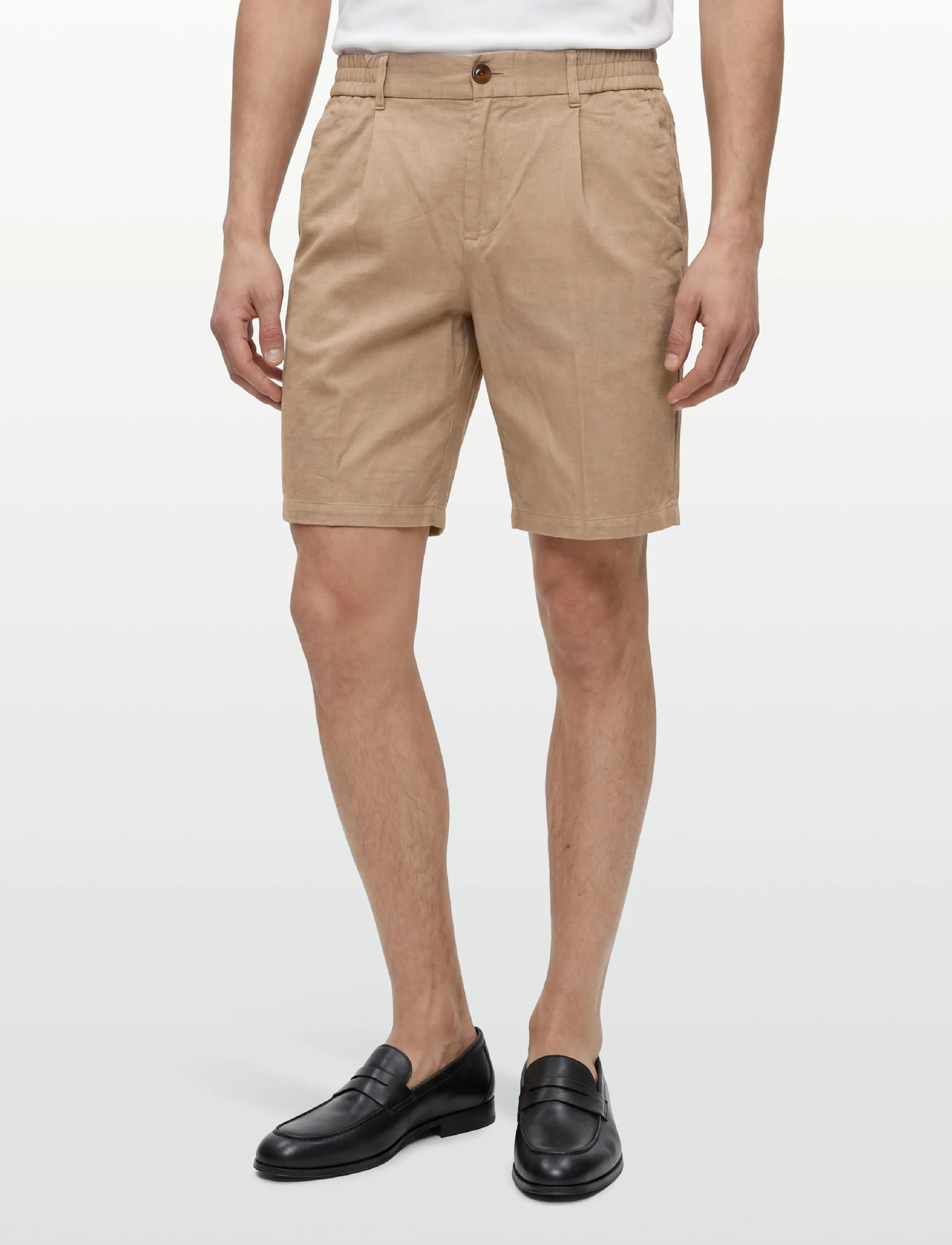 Mos Mosh Gallery - MMGBaldo Porro Shorts - linneshorts - incense - 3