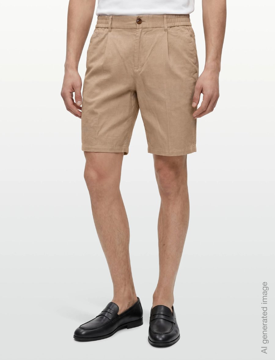 Mos Mosh Gallery - MMGBaldo Porro Shorts - hörstuttbuxur - incense - 3