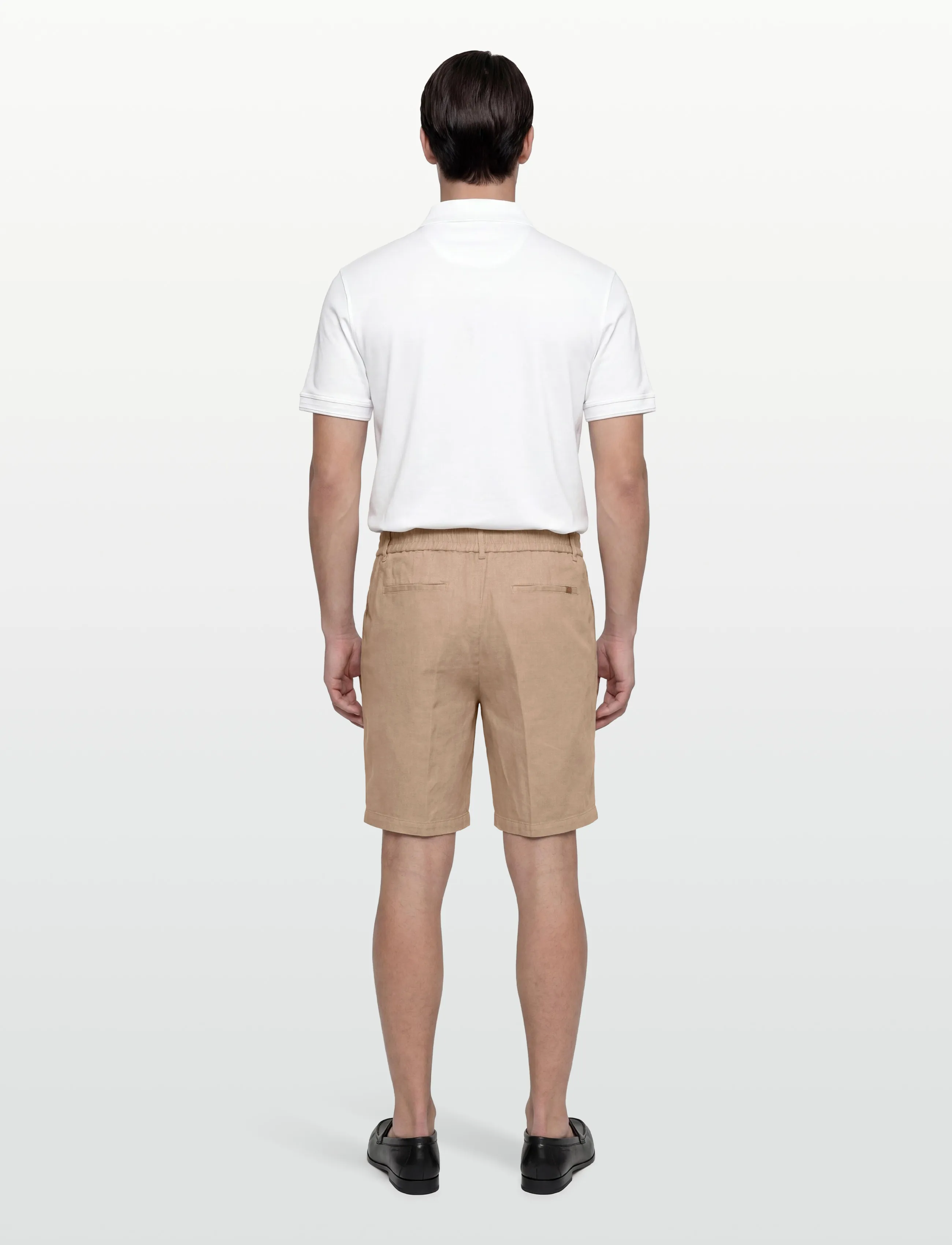 Mos Mosh Gallery - MMGBaldo Porro Shorts - linneshorts - incense - 4