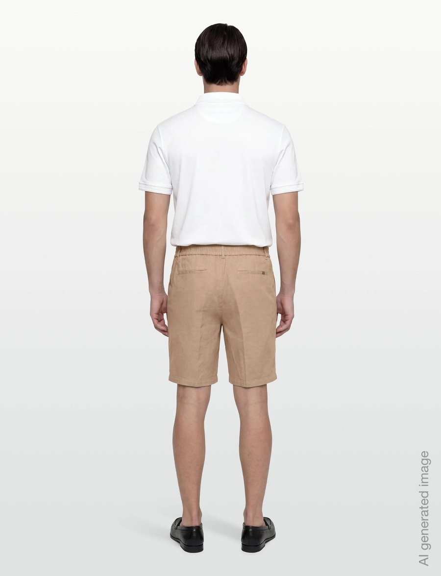Mos Mosh Gallery - MMGBaldo Porro Shorts - hörstuttbuxur - incense - 4