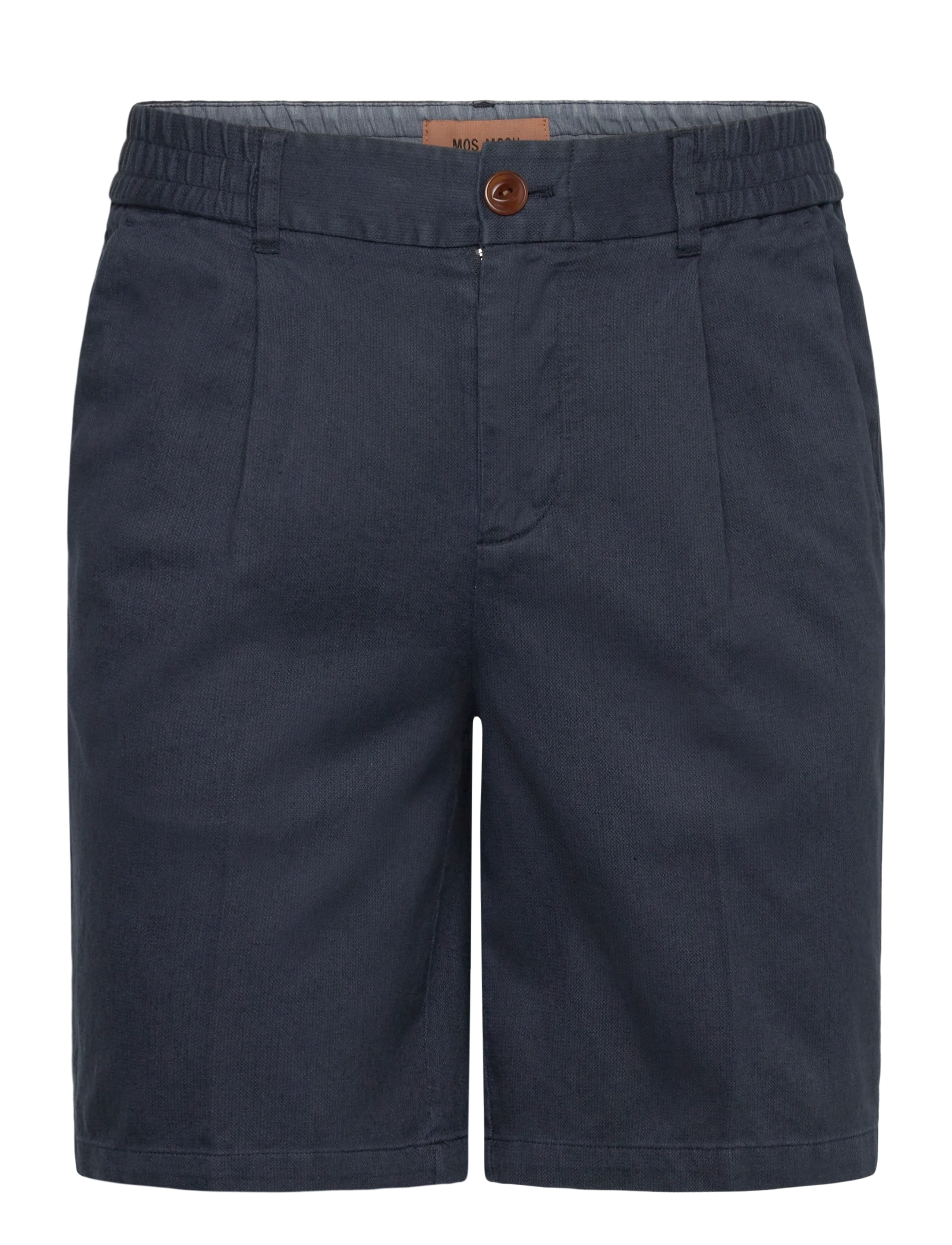 Mos Mosh Gallery MMGBaldo Porro Shorts - Frjálslegar stuttbuxur - NAVY / navy