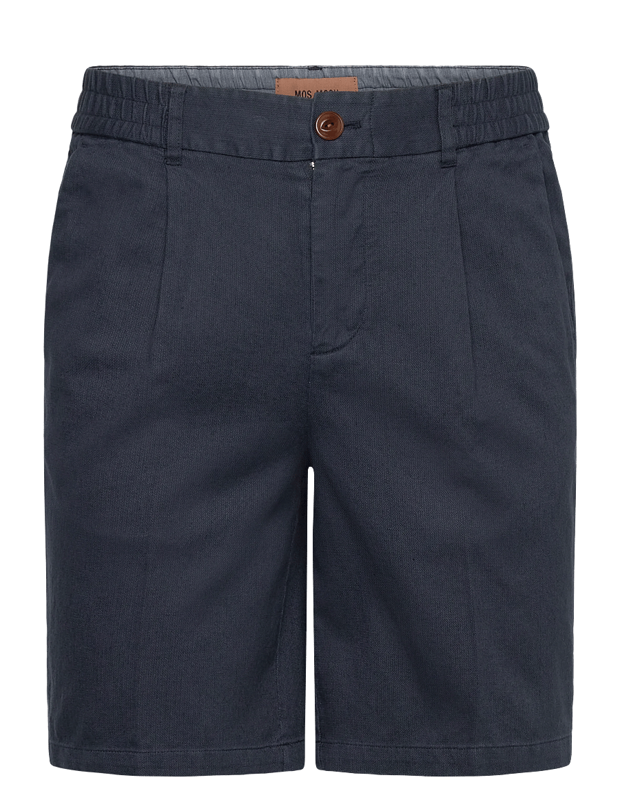 Mos Mosh Gallery - MMGBaldo Porro Shorts - linneshorts - navy - 1