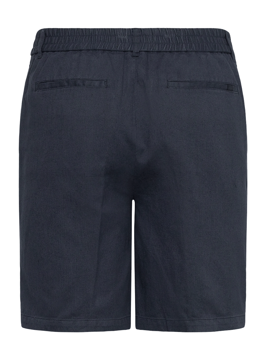 Mos Mosh Gallery - MMGBaldo Porro Shorts - linneshorts - navy - 2