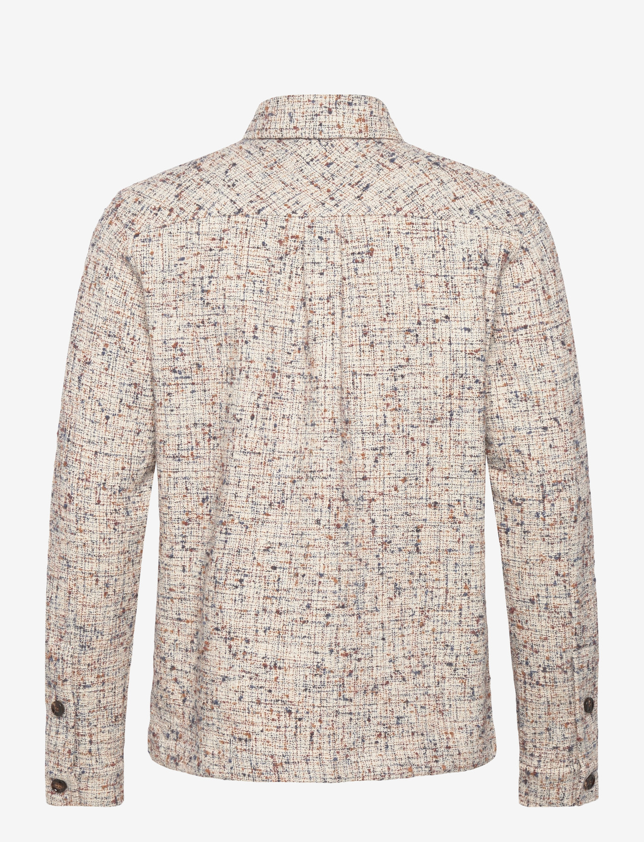 Mos Mosh Gallery - MMGWilson Nep Overshirt - shop efter anledning - ecru - 2