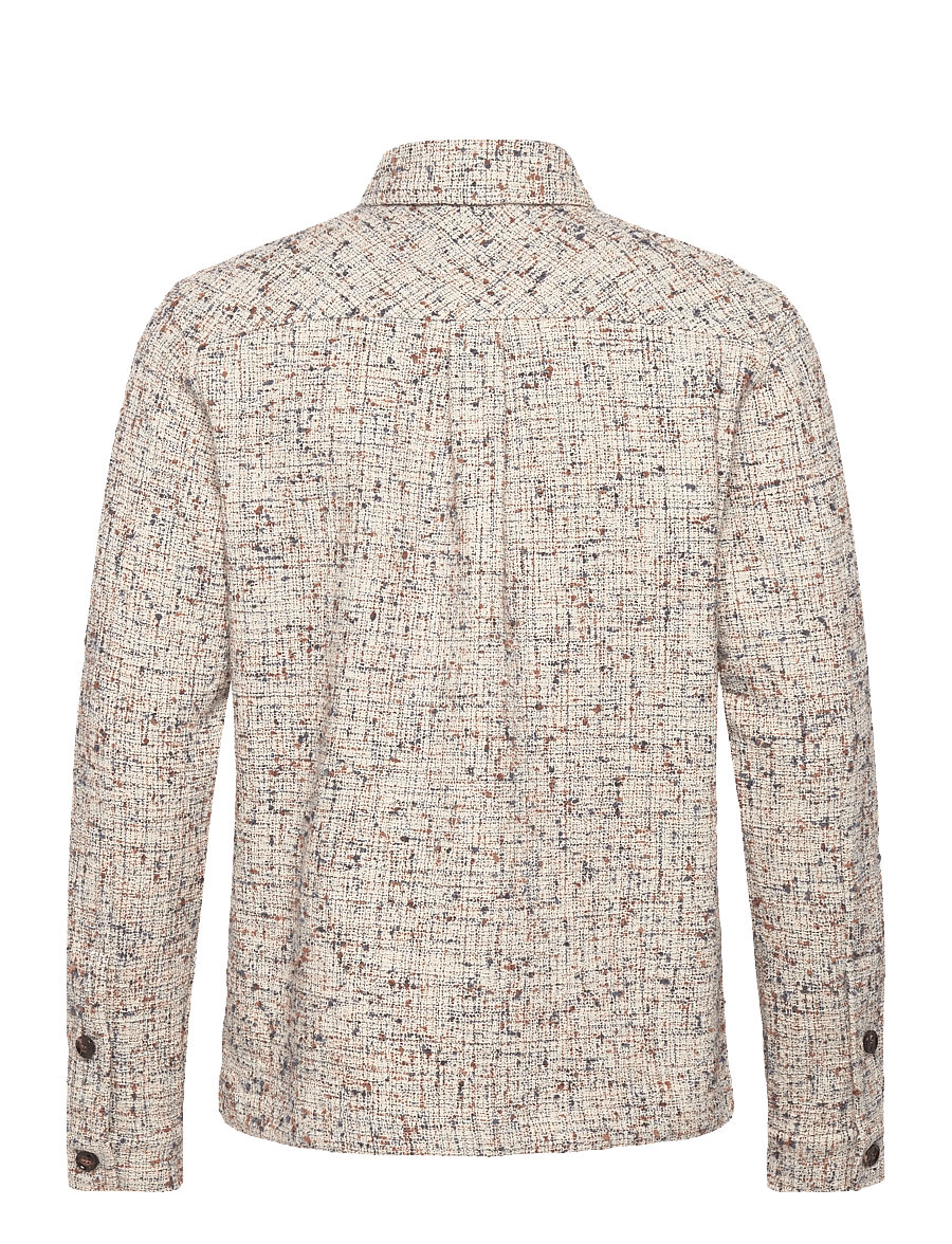 Mos Mosh Gallery - MMGWilson Nep Overshirt - nach anlass kaufen - ecru - 2