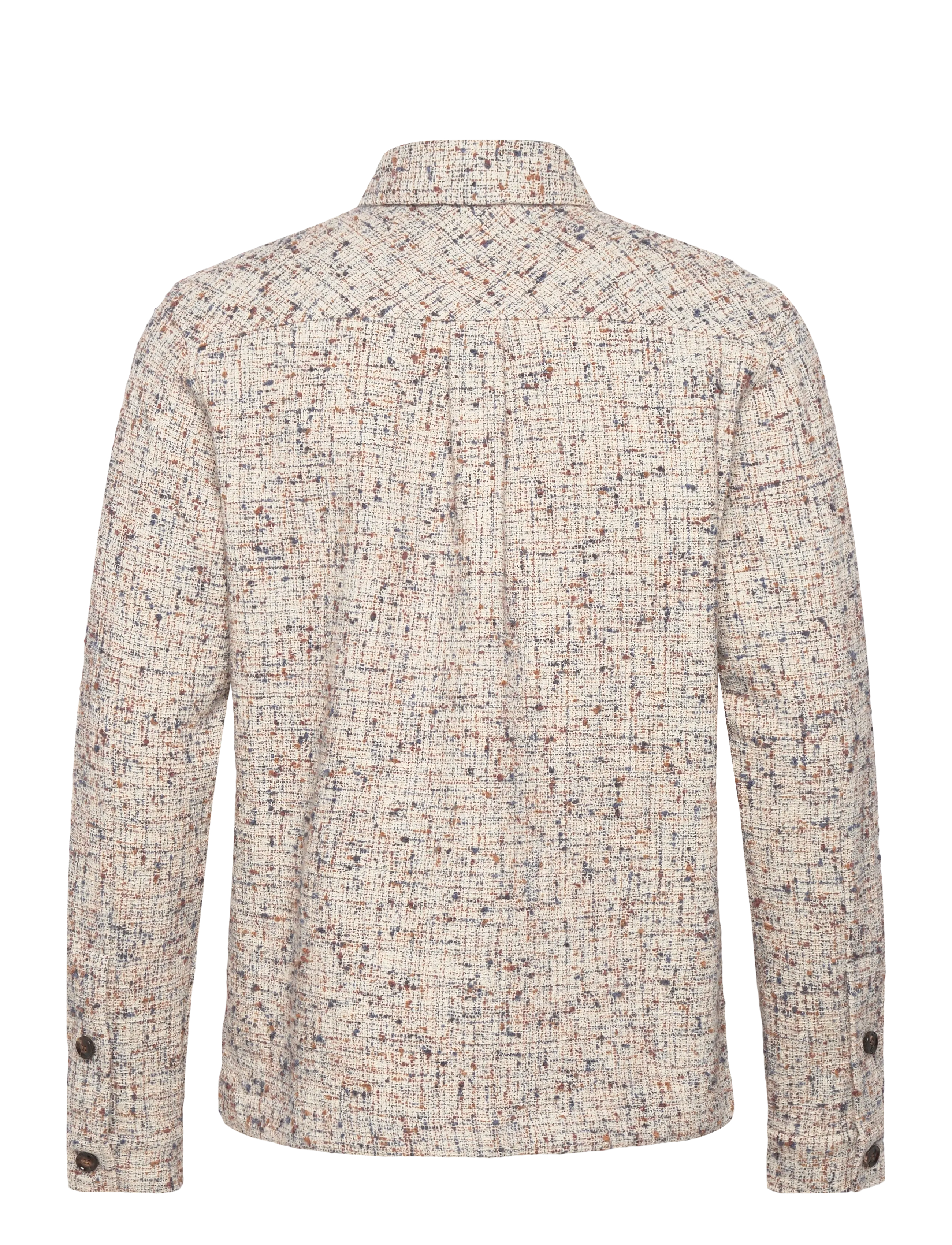 Mos Mosh Gallery - MMGWilson Nep Overshirt - shop by occasion - ecru - 2