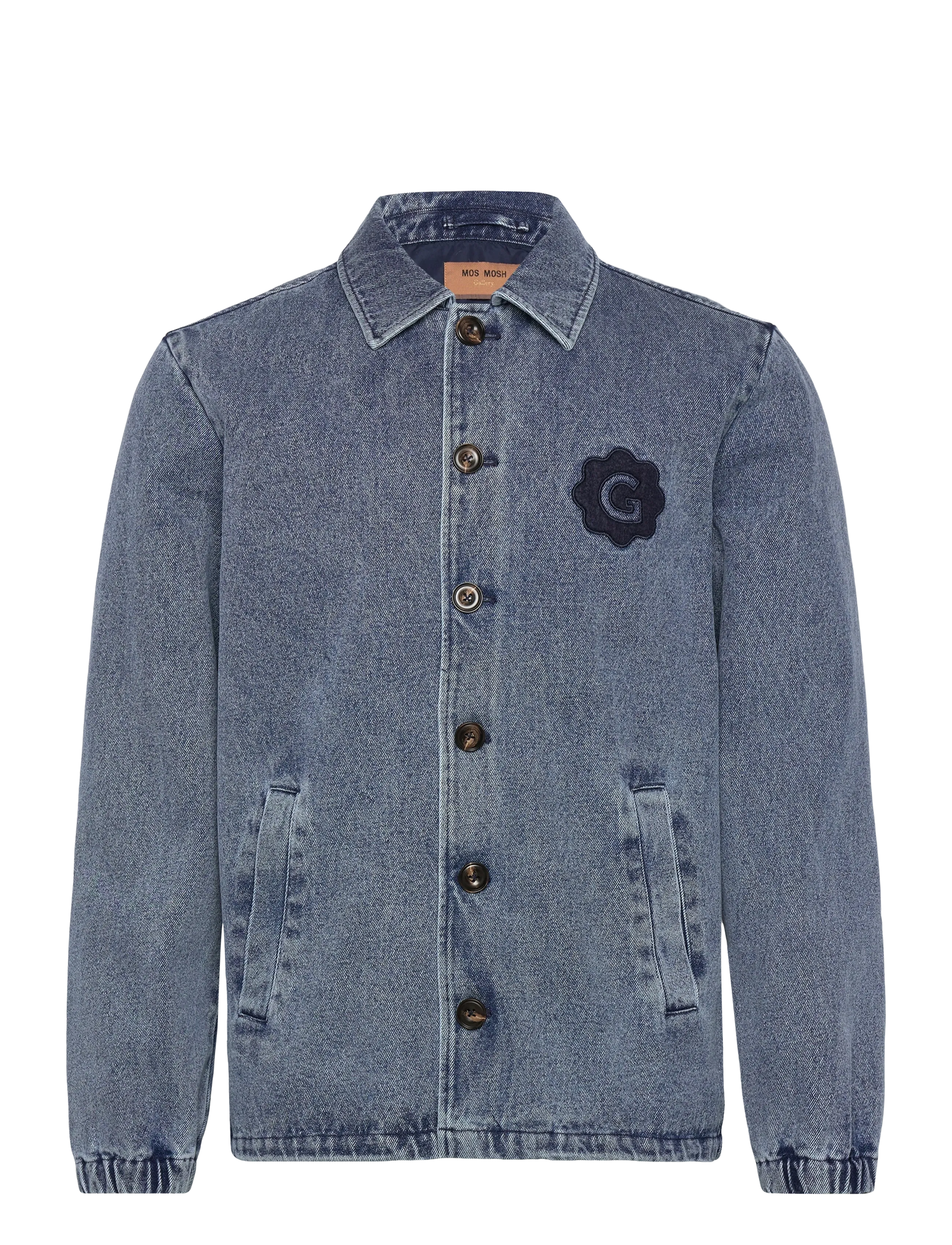 Mos Mosh Gallery MMGPayton Denim Jacket - Ytterkläder - BLUE DENIM / blue