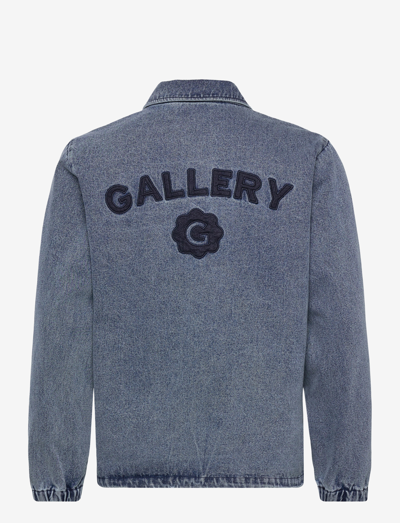 Mos Mosh Gallery - MMGPayton Denim Jacket - ofodrade jeansjackor - blue denim - 1