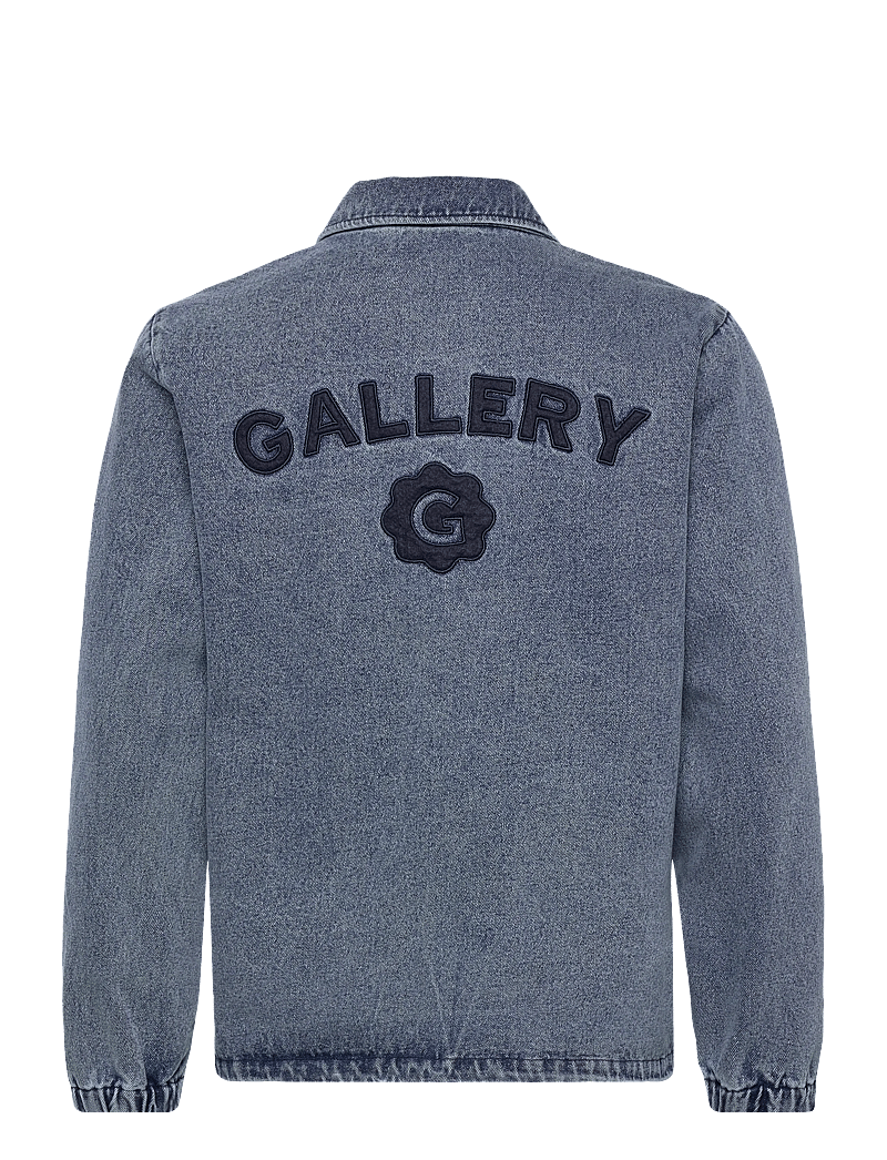 Mos Mosh Gallery - MMGPayton Denim Jacket - ofodrade jeansjackor - blue denim - 1