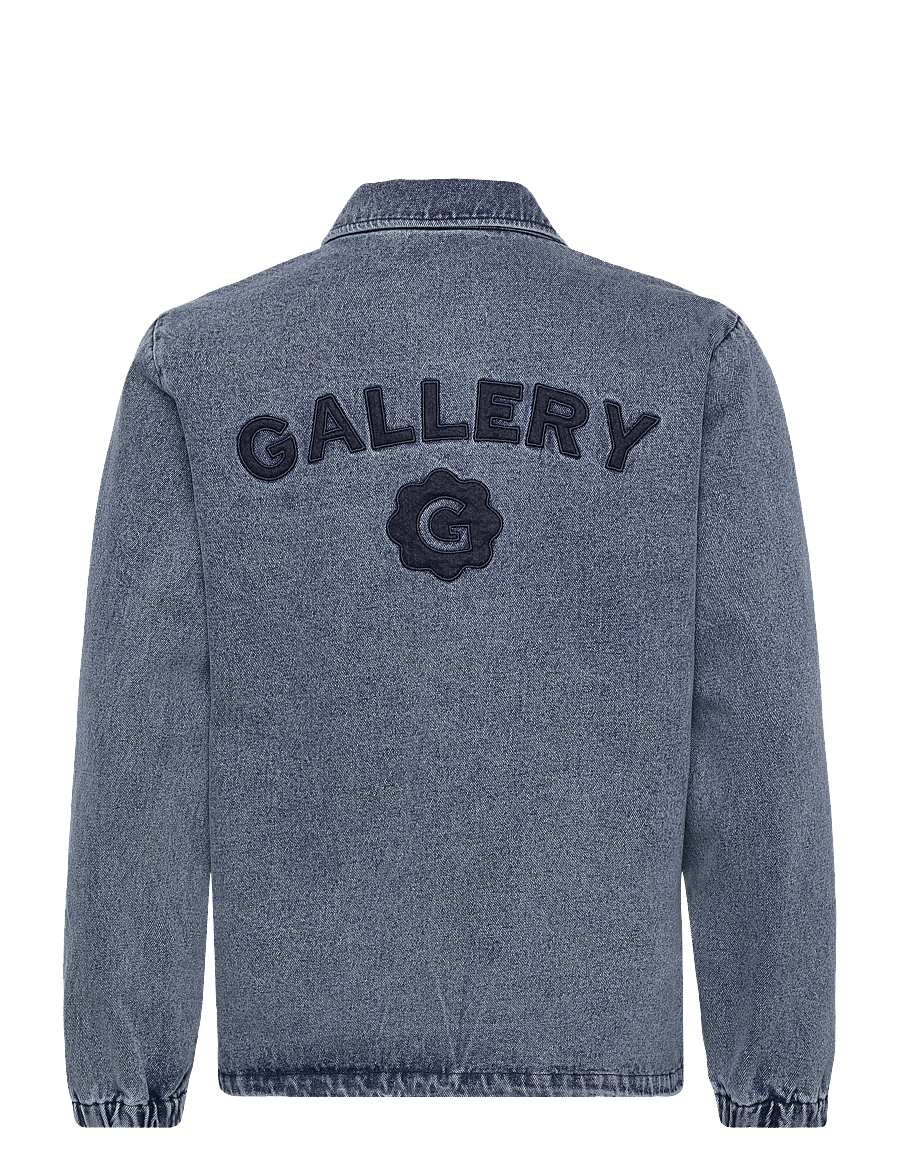 Mos Mosh Gallery - MMGPayton Denim Jacket - ungefütterte denimjacken - blue denim - 2