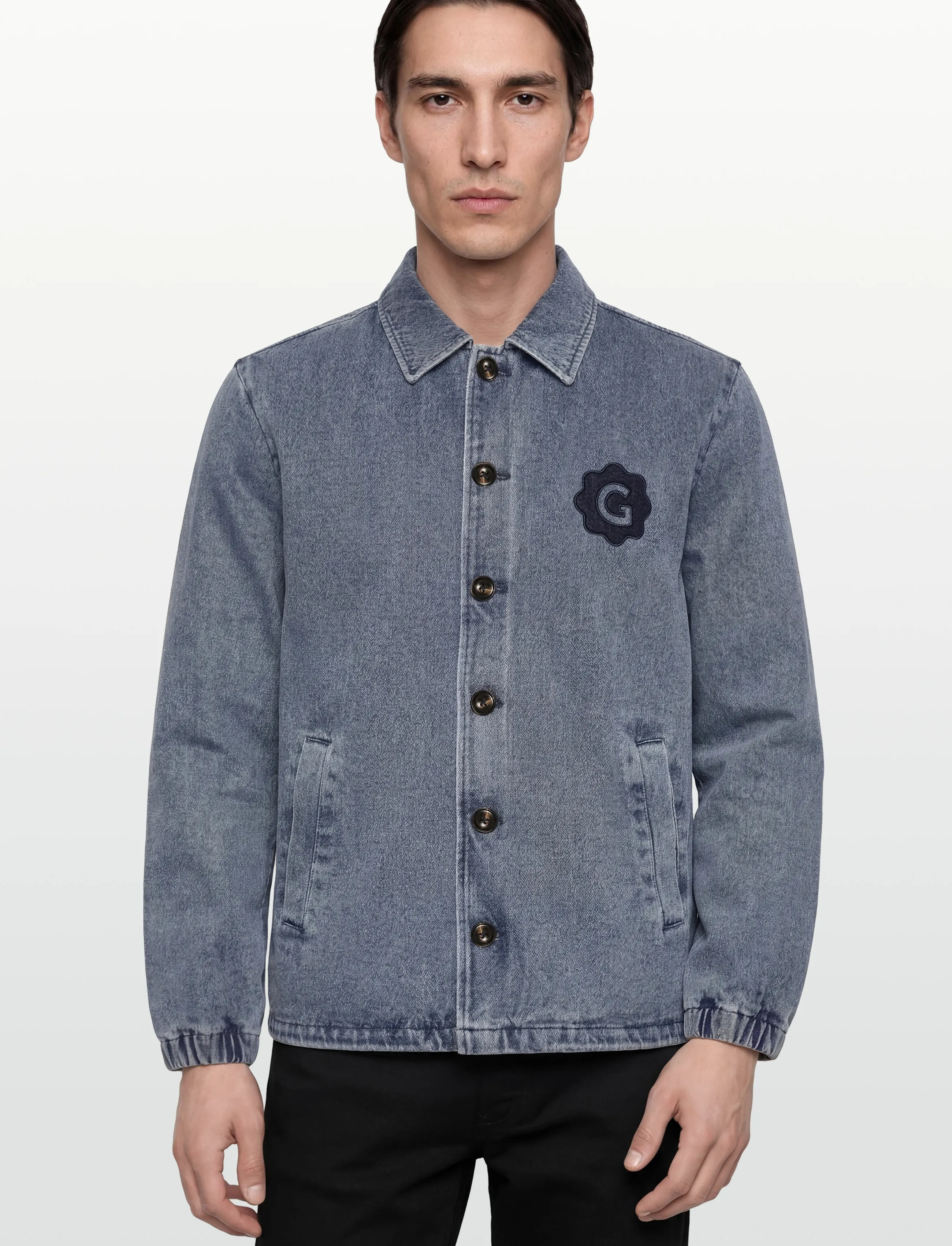 Mos Mosh Gallery Mmgpayton Denim Jacket jackor herr – bild 2