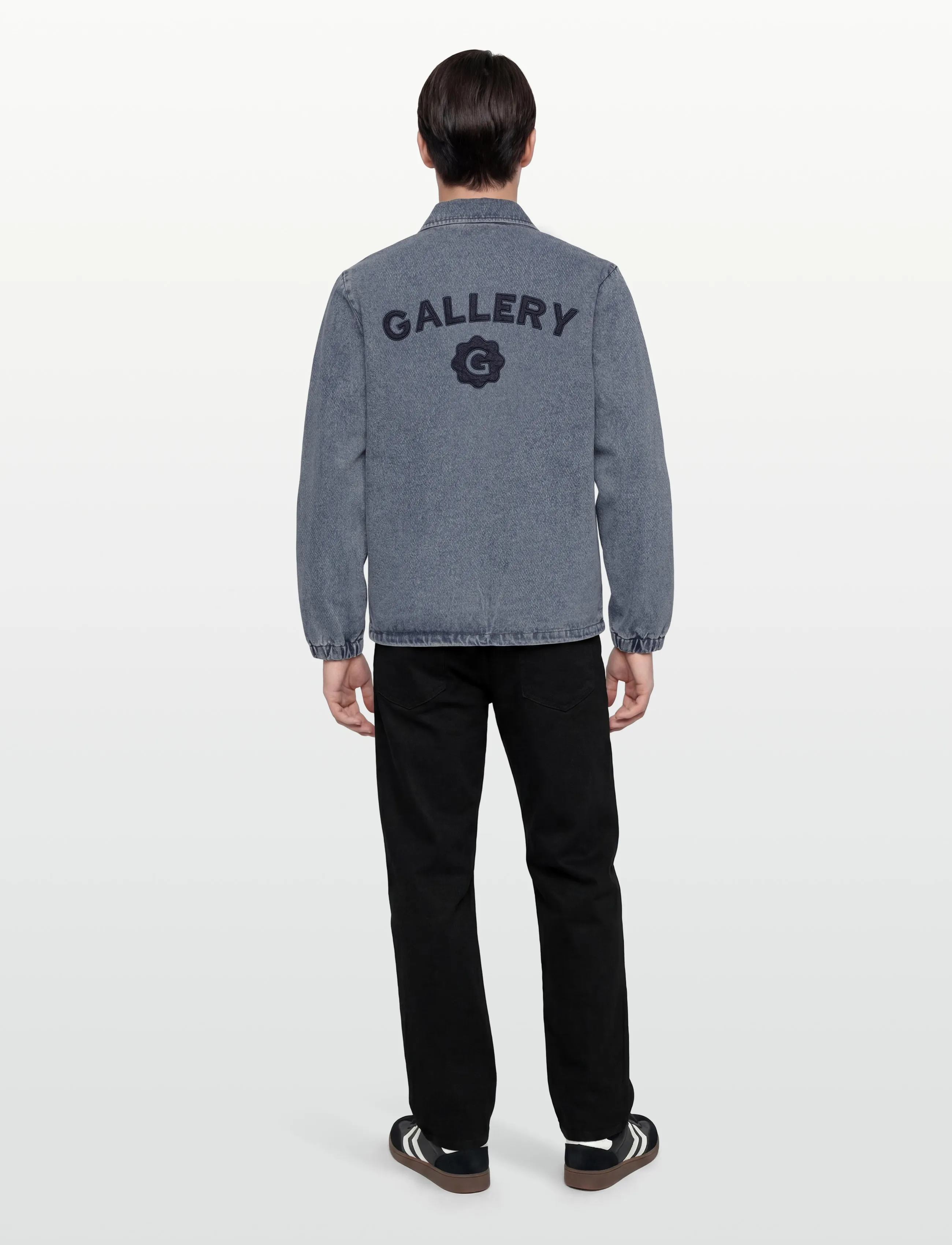 Mos Mosh Gallery Mmgpayton Denim Jacket jackor herr – bild 3