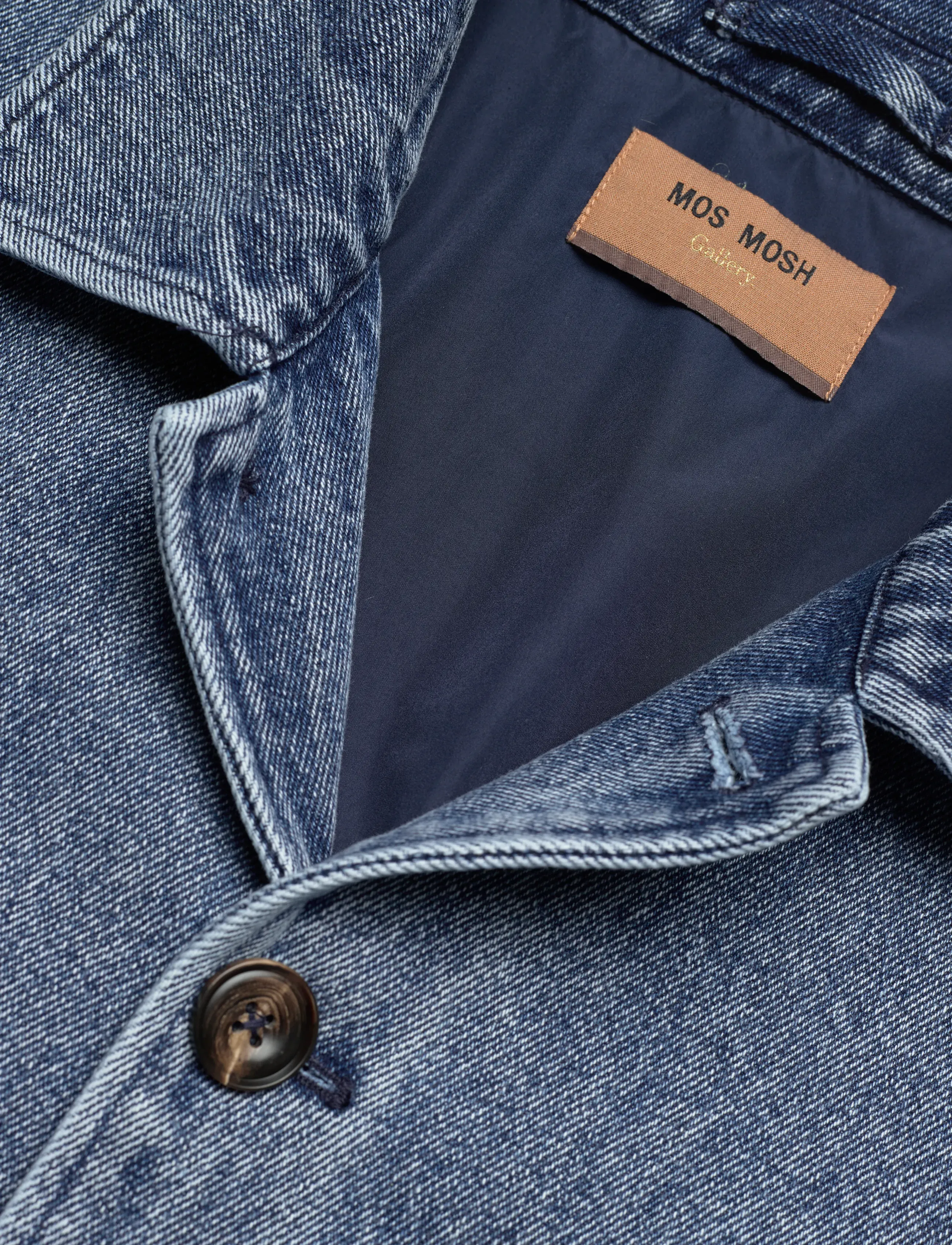 Mos Mosh Gallery - MMGPayton Denim Jacket - jeansjackor - blue denim - 5
