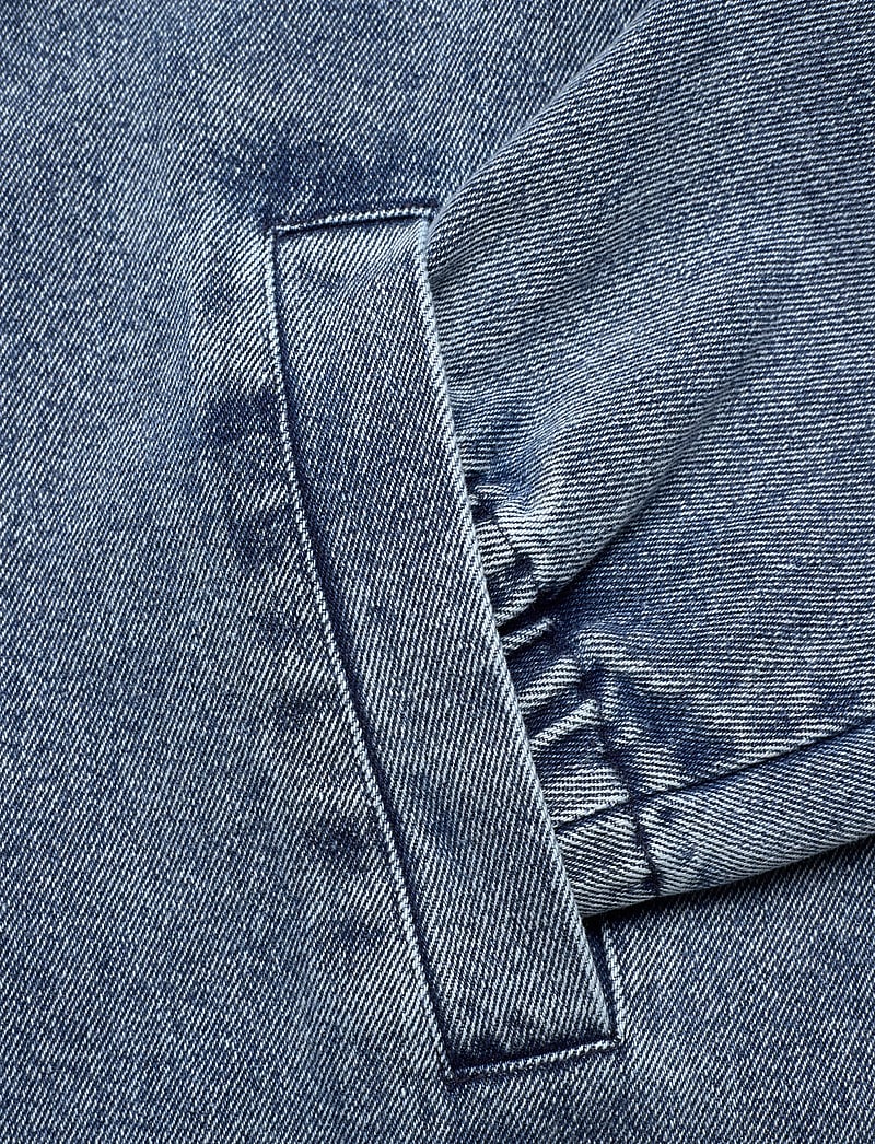 Mos Mosh Gallery - MMGPayton Denim Jacket - ofodrade jeansjackor - blue denim - 3