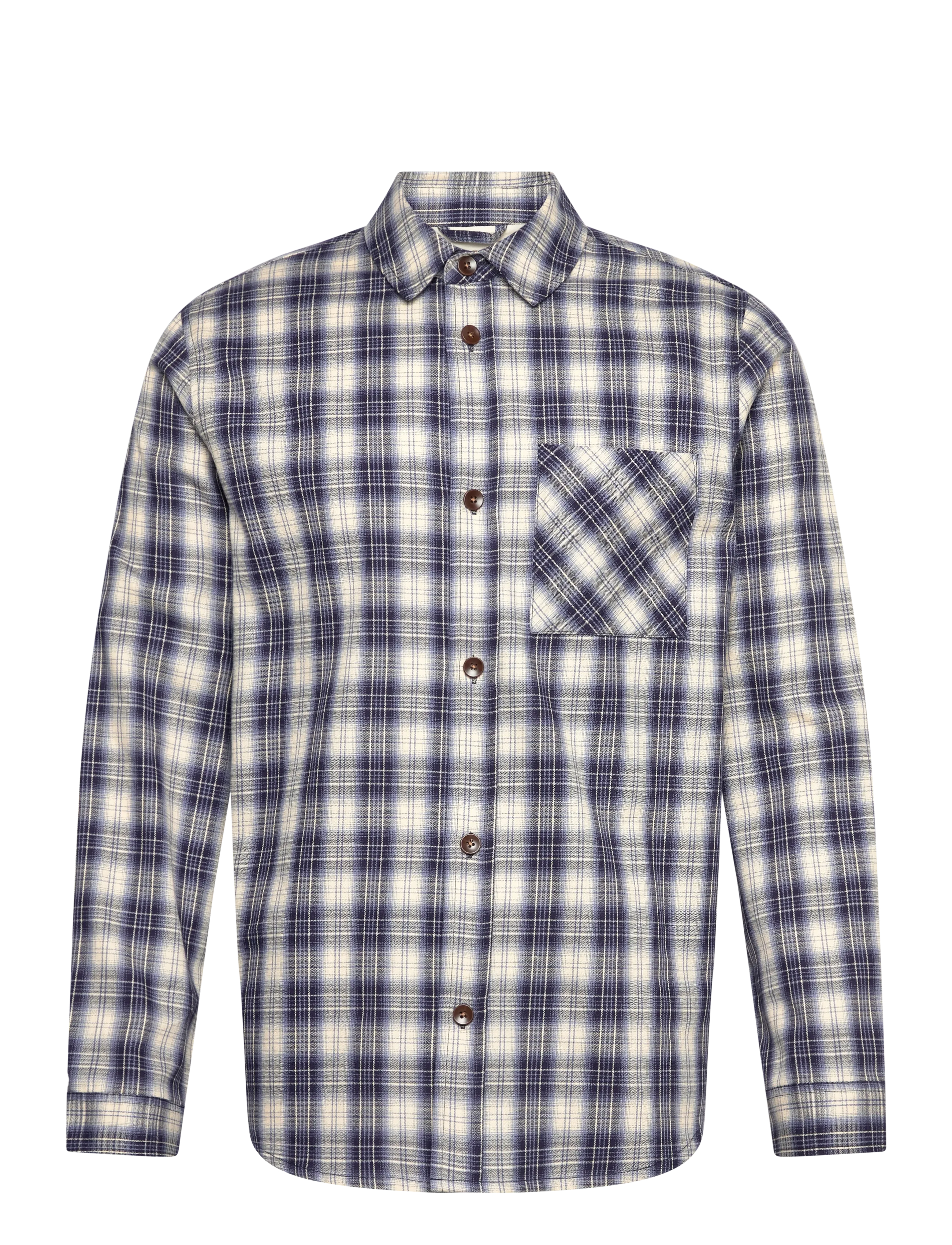 Mos Mosh Gallery MMGDavid Spring Check Shirt - Skjorter - ESTATE BLUE / navy