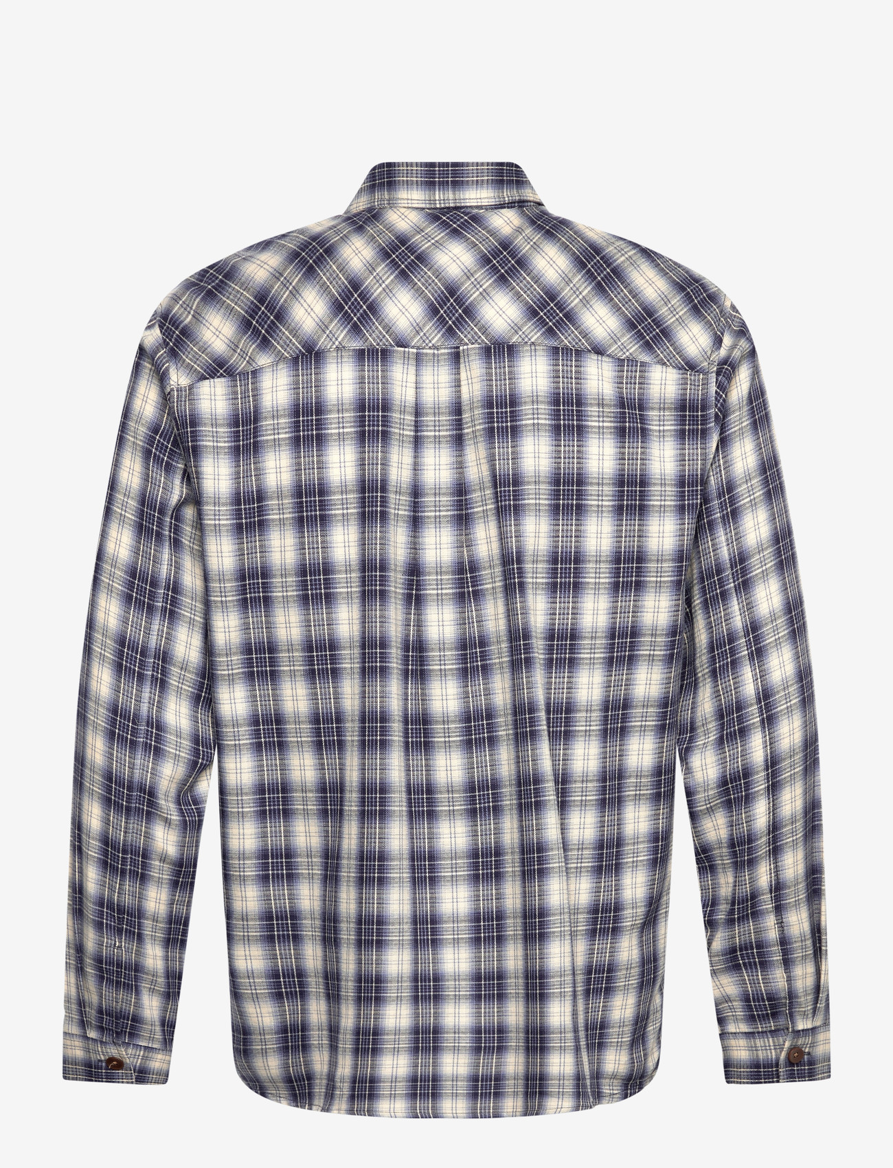 Mos Mosh Gallery - MMGDavid Spring Check Shirt - ternede skjorter - estate blue - 2