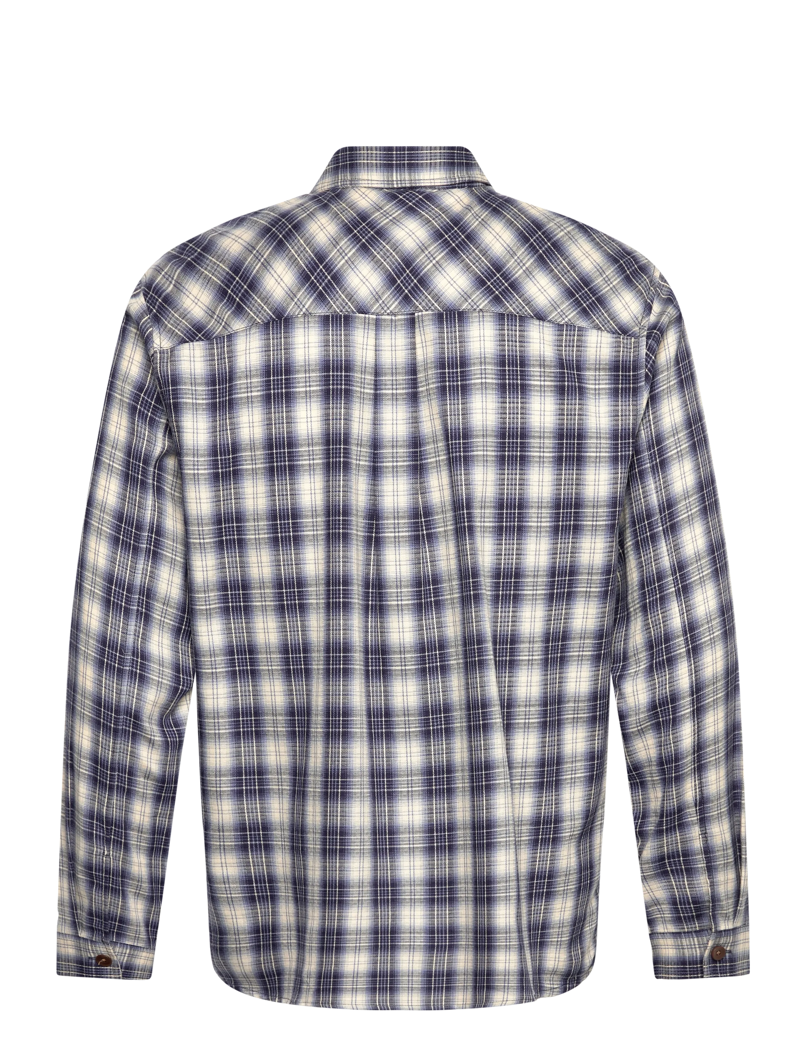 Mos Mosh Gallery - MMGDavid Spring Check Shirt - karierte hemden - estate blue - 2