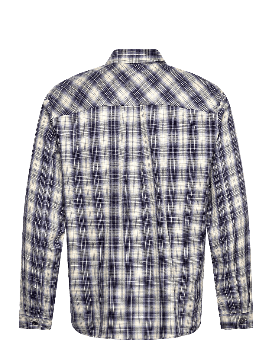 Mos Mosh Gallery - MMGDavid Spring Check Shirt - ruutupaidat - estate blue - 2