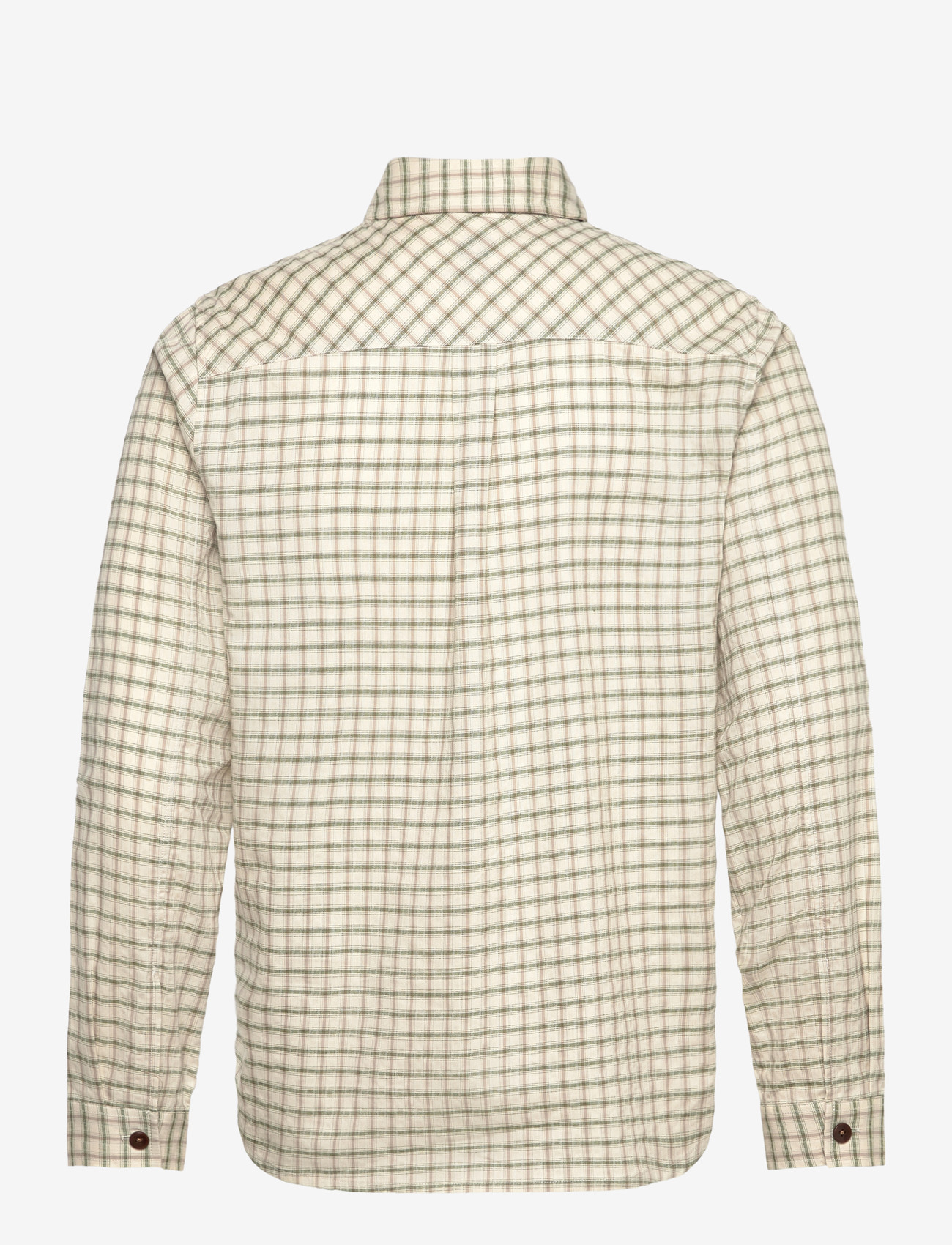 Mos Mosh Gallery - MMGDavid Spring Check Shirt - rutiga skjortor - watercress - 2