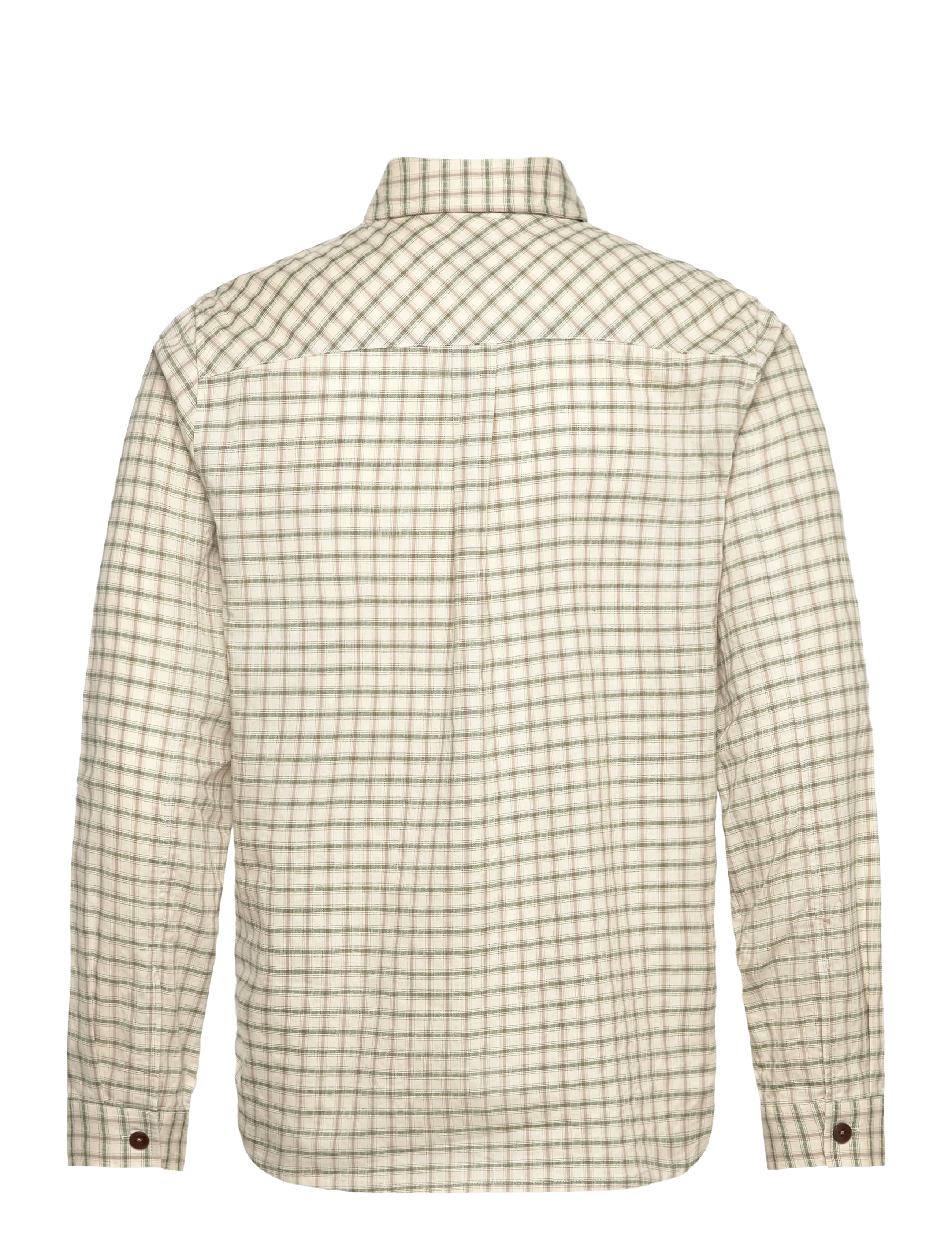 Mos Mosh Gallery - MMGDavid Spring Check Shirt - ruudulised särgid - watercress - 2