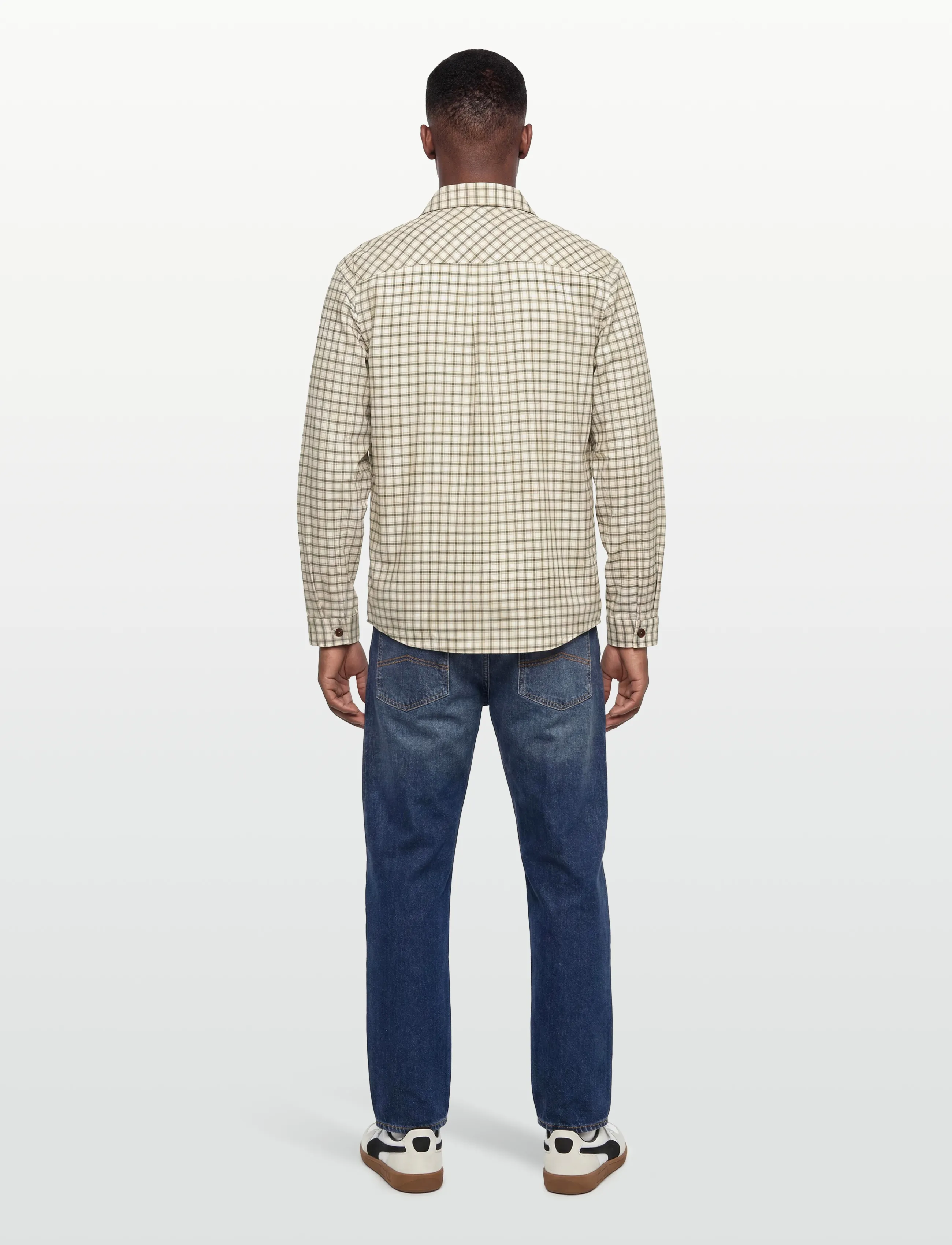 Mos Mosh Gallery Mmgdavid Spring Check Shirt herr – bild 3