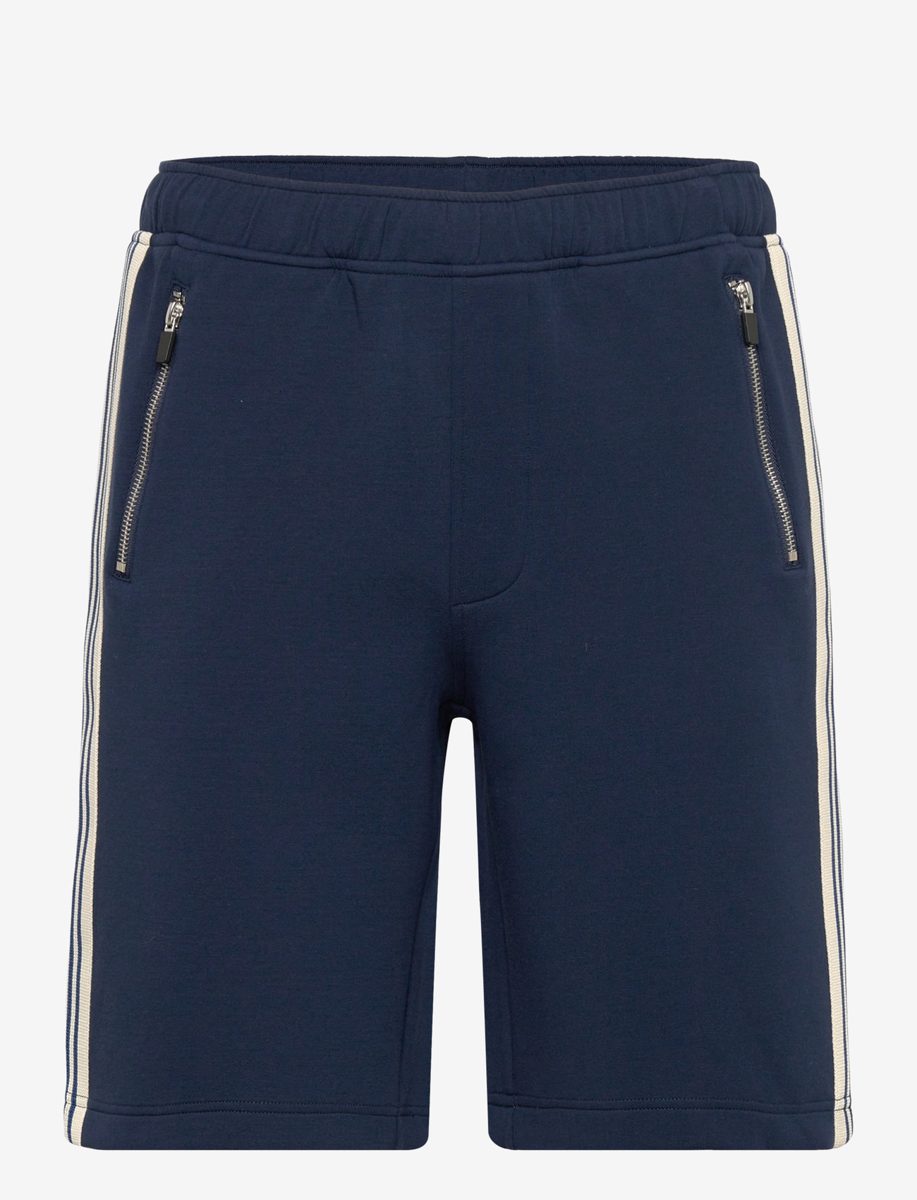 Mos Mosh Gallery - MMGBridge Zip Shorts - sweatshorts - navy - 0