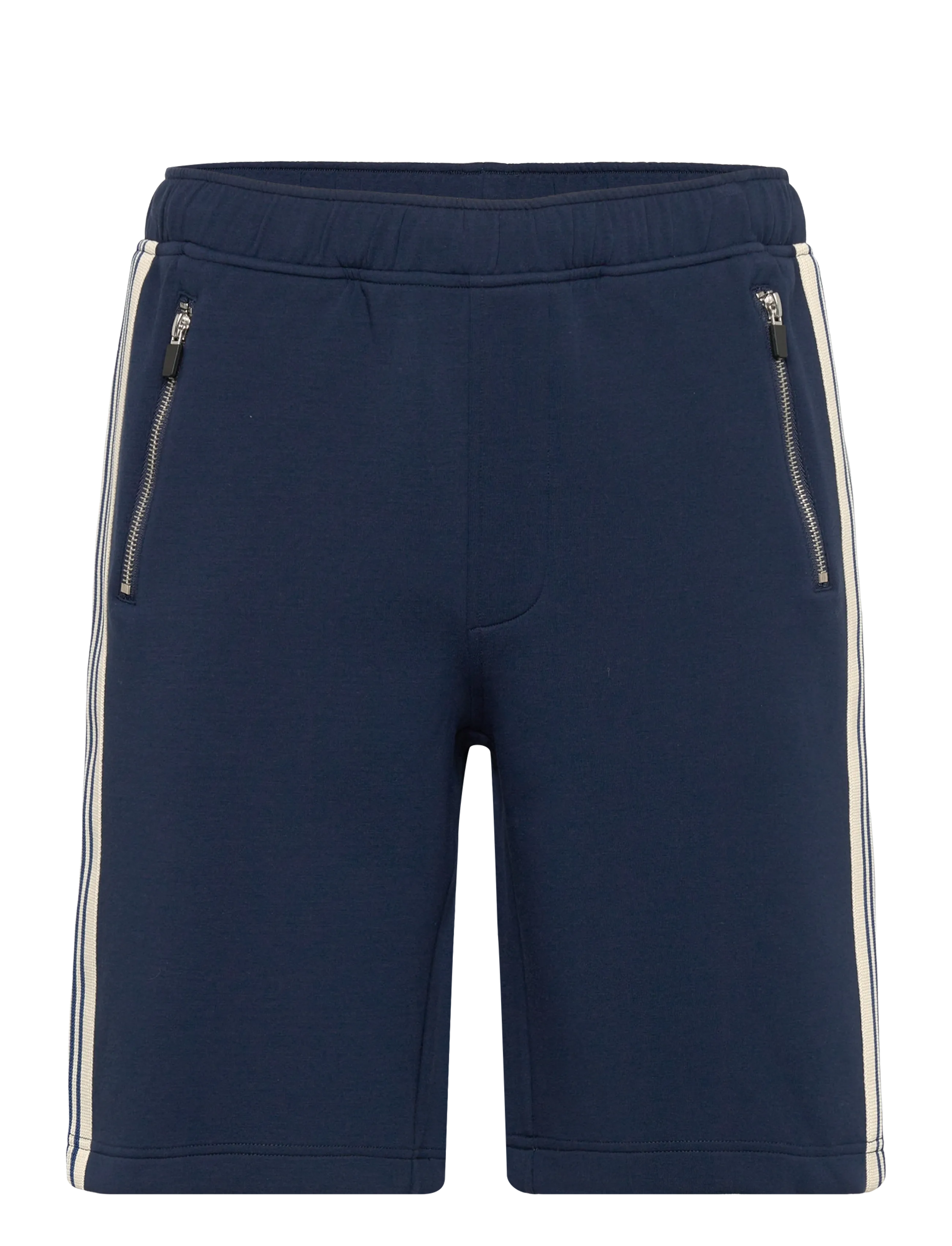 Mos Mosh Gallery MMGBridge Zip Shorts - Sweatshorts - NAVY / navy