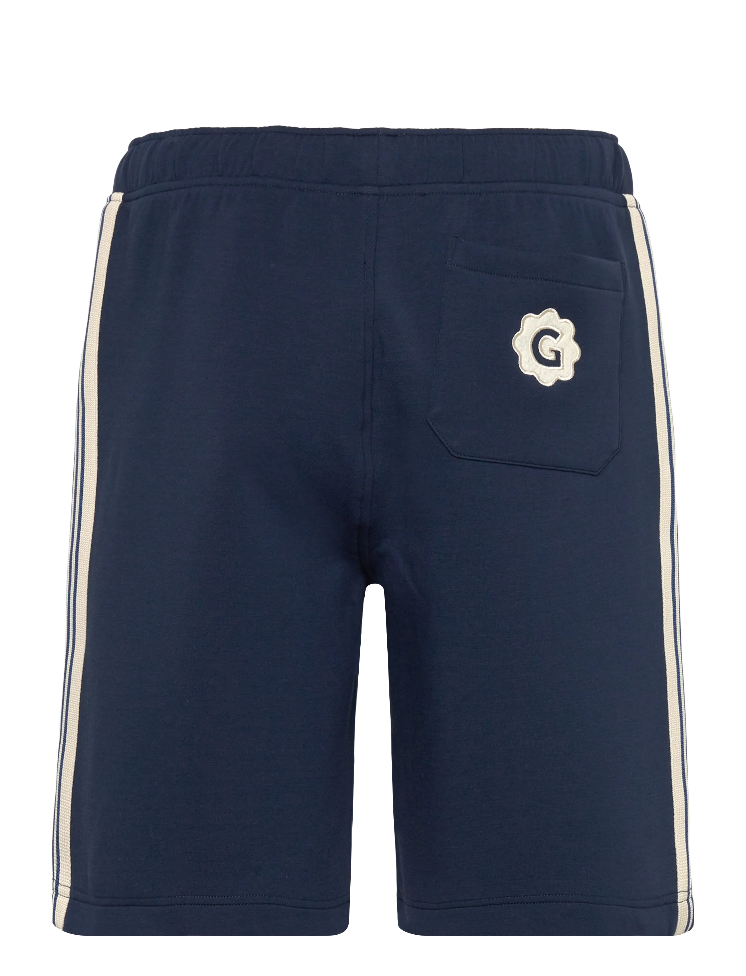 Mos Mosh Gallery - MMGBridge Zip Shorts - sweat shorts - navy - 1