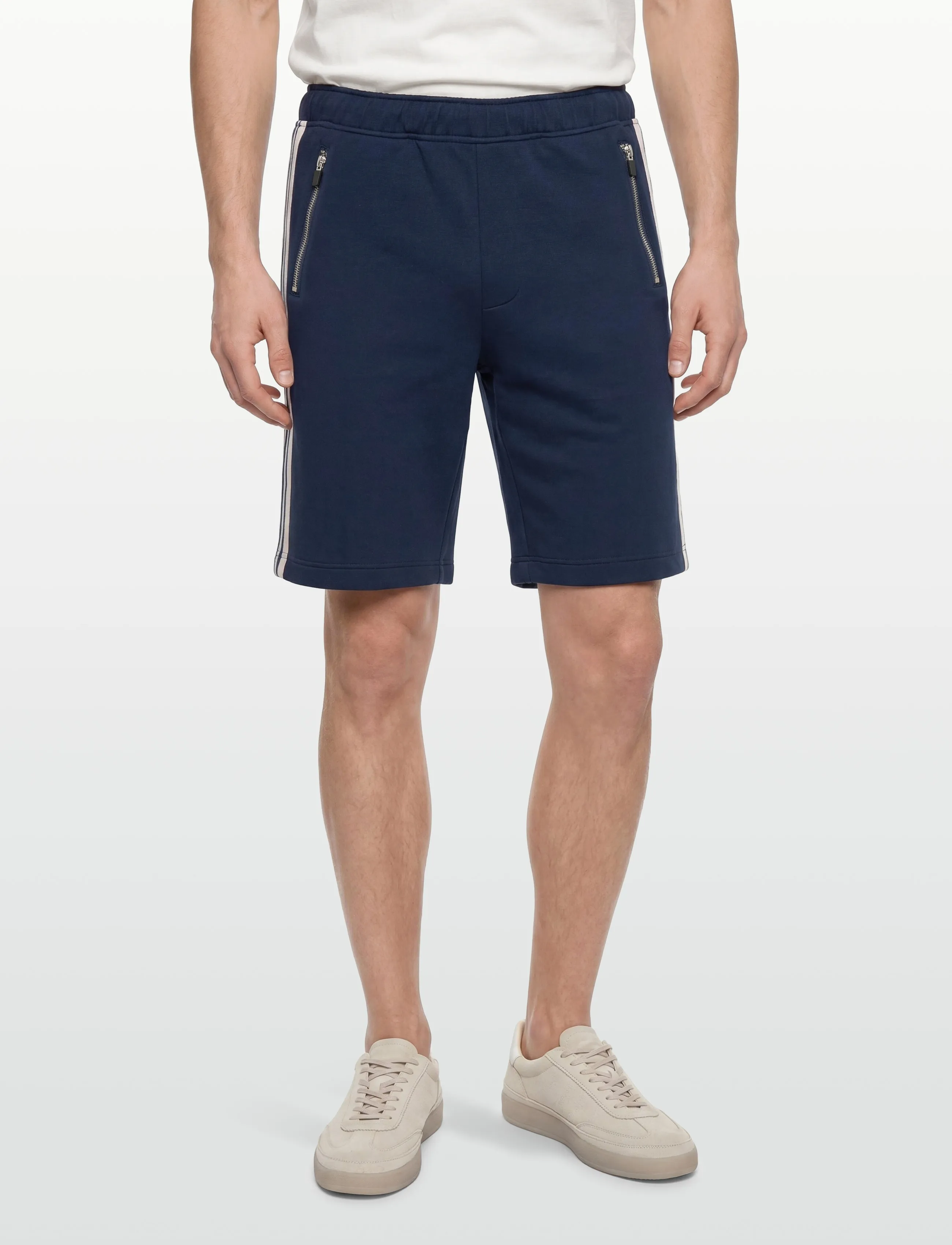 Mos Mosh Gallery - MMGBridge Zip Shorts - herren - navy - 5