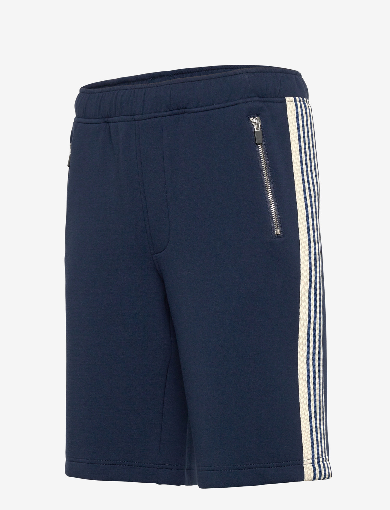 Mos Mosh Gallery - MMGBridge Zip Shorts - sweatshorts - navy - 2
