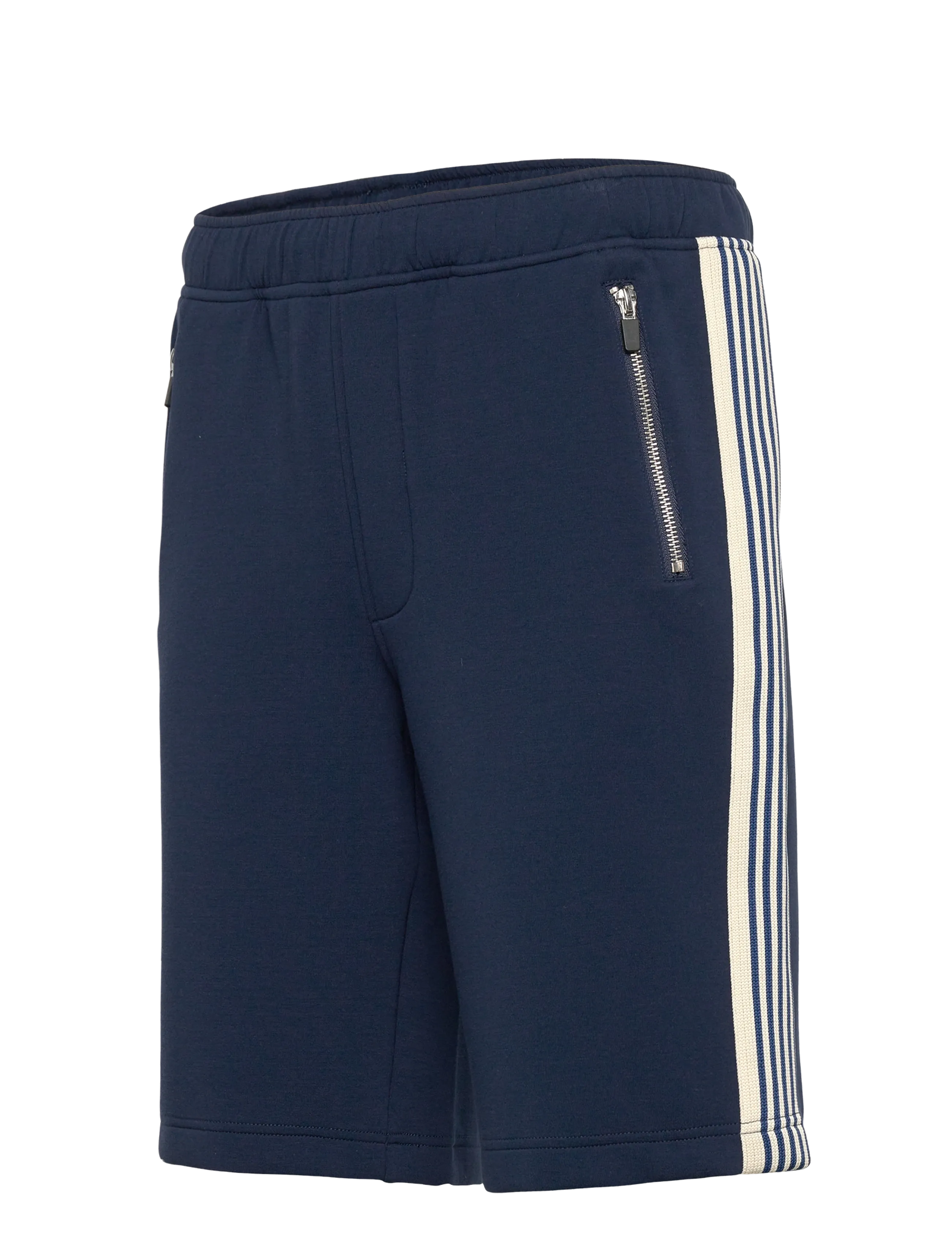 Mos Mosh Gallery - MMGBridge Zip Shorts - sweat shorts - navy - 2