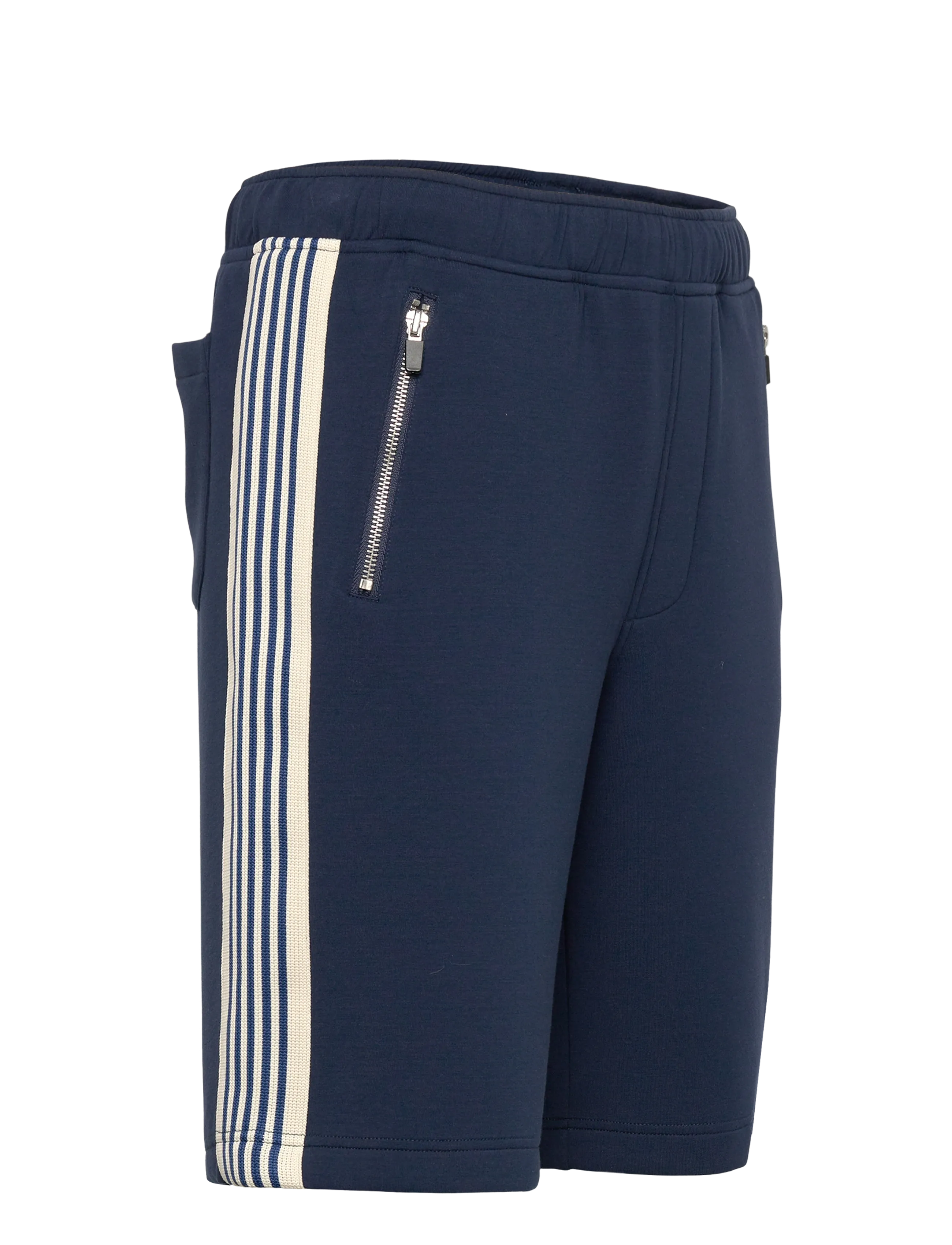 Mos Mosh Gallery - MMGBridge Zip Shorts - sweat shorts - navy - 3