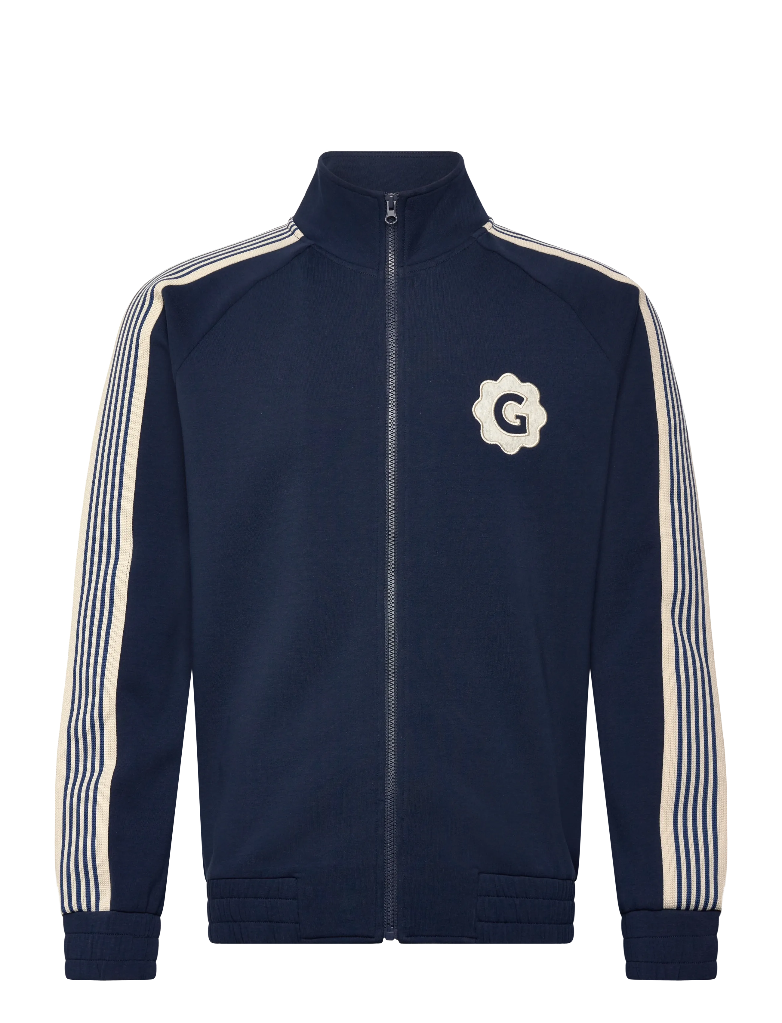 Mos Mosh Gallery MMGBridge Zip Cardigan Sweat - Vaata kõiki - NAVY / navy