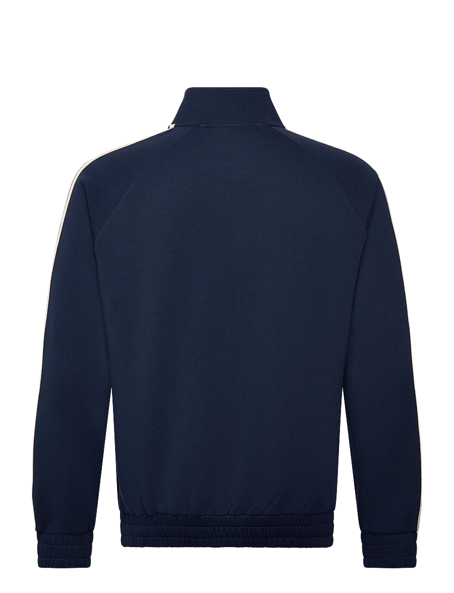 Mos Mosh Gallery - MMGBridge Zip Cardigan Sweat - sweatshirts - navy - 1