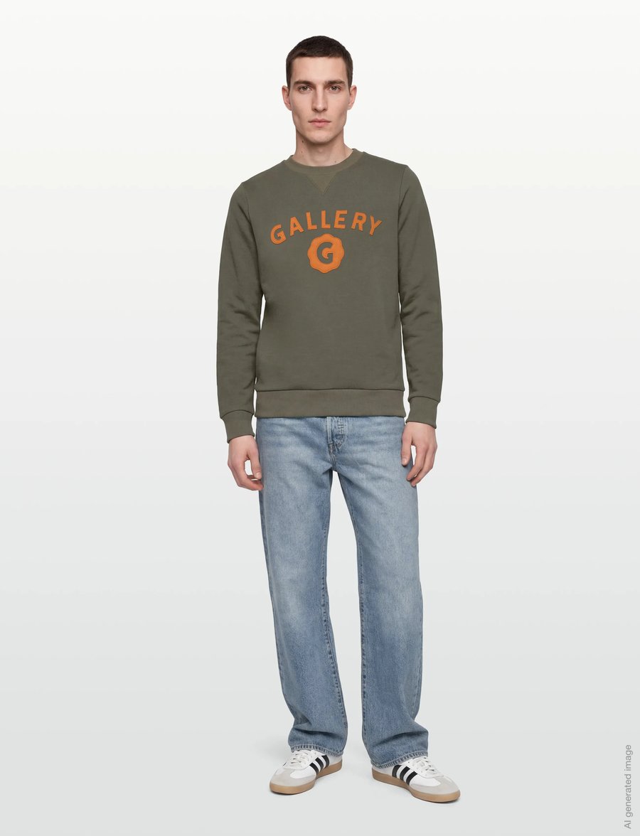 Mos Mosh Gallery - MMGBridge Sweat - nach anlass kaufen - grape leaf - 0