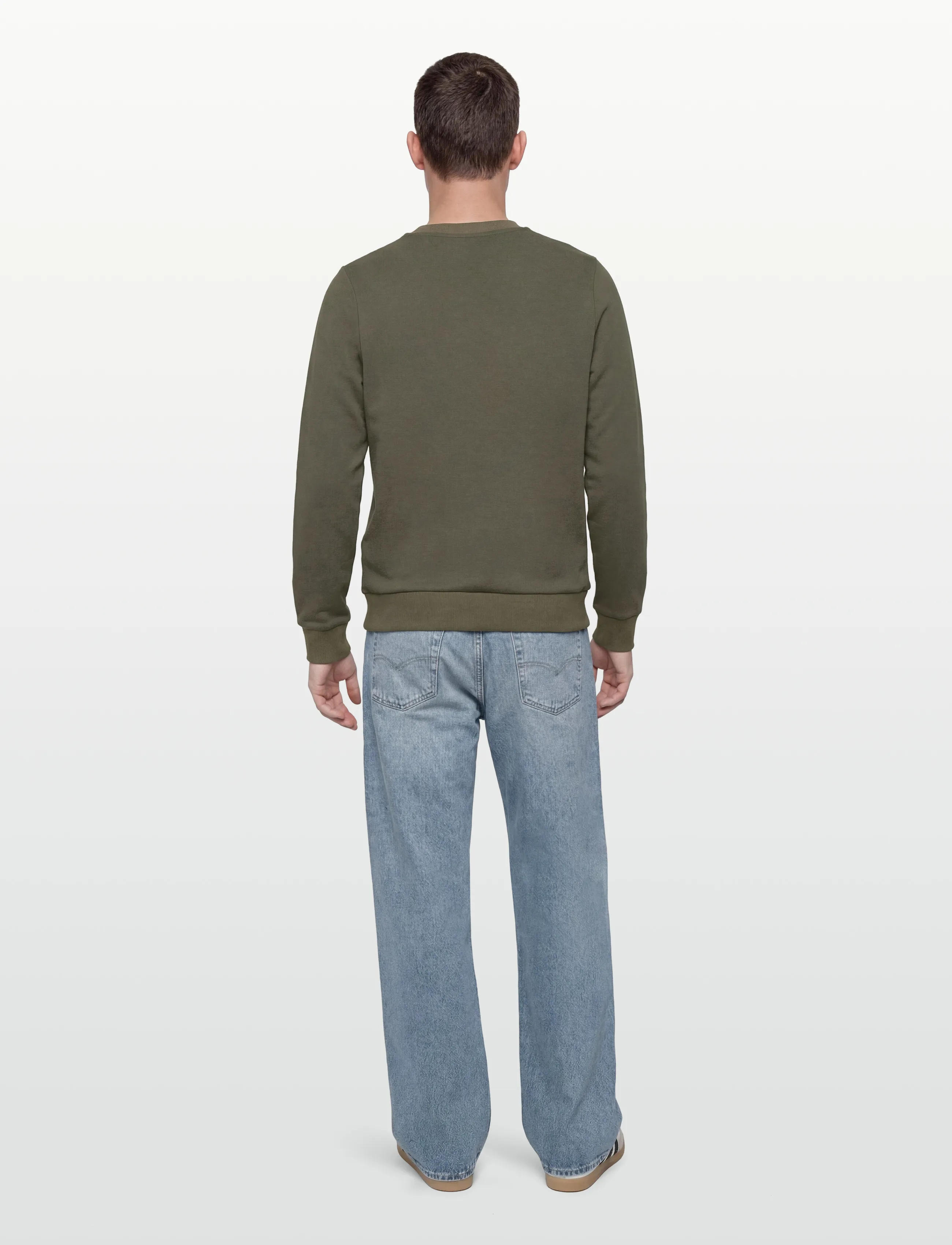 Mos Mosh Gallery - MMGBridge Sweat - shop by occasion - grape leaf - 4
