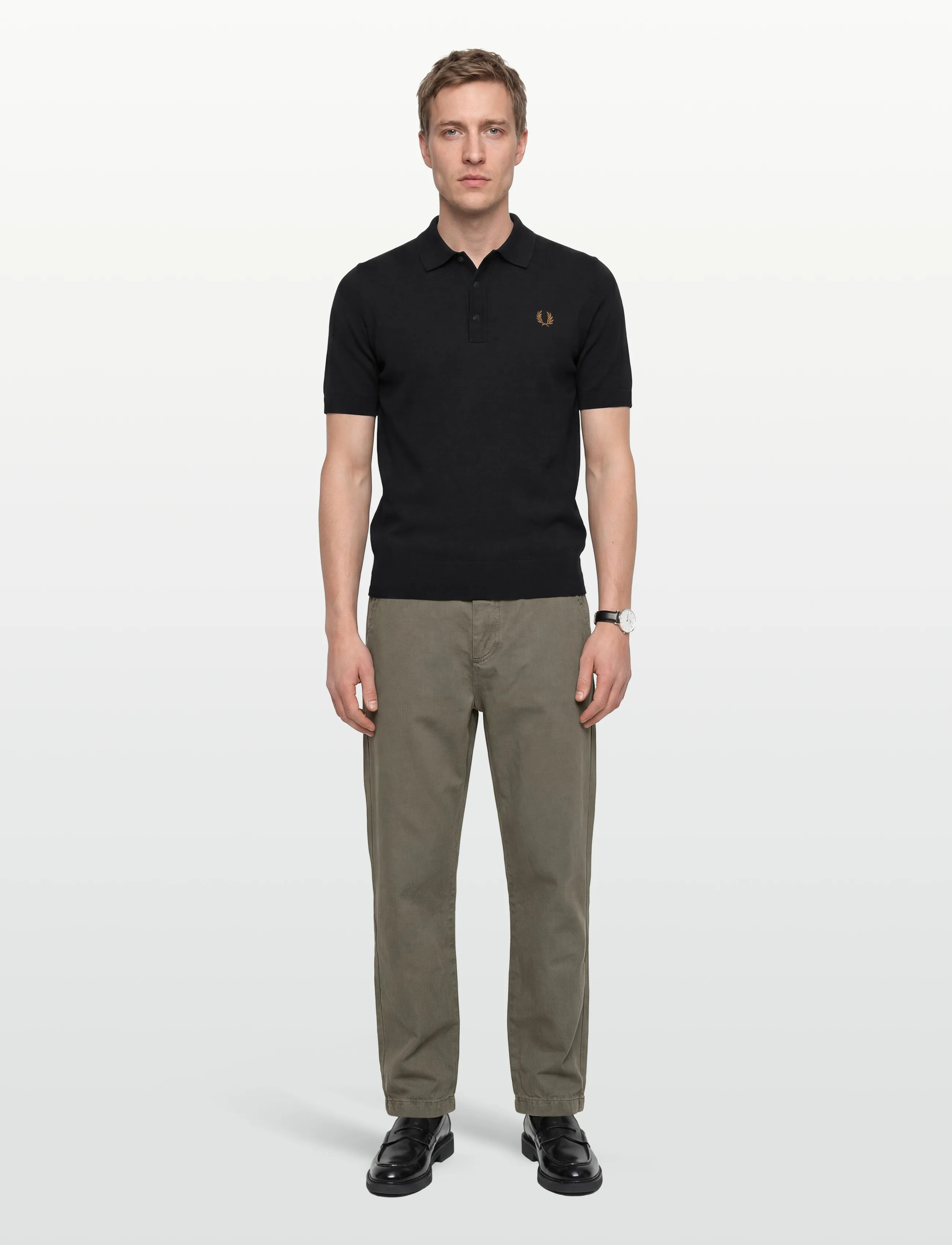 Mos Mosh Gallery MMGJesper Pant - Linnebyxor - GRAPE LEAF / khaki/green