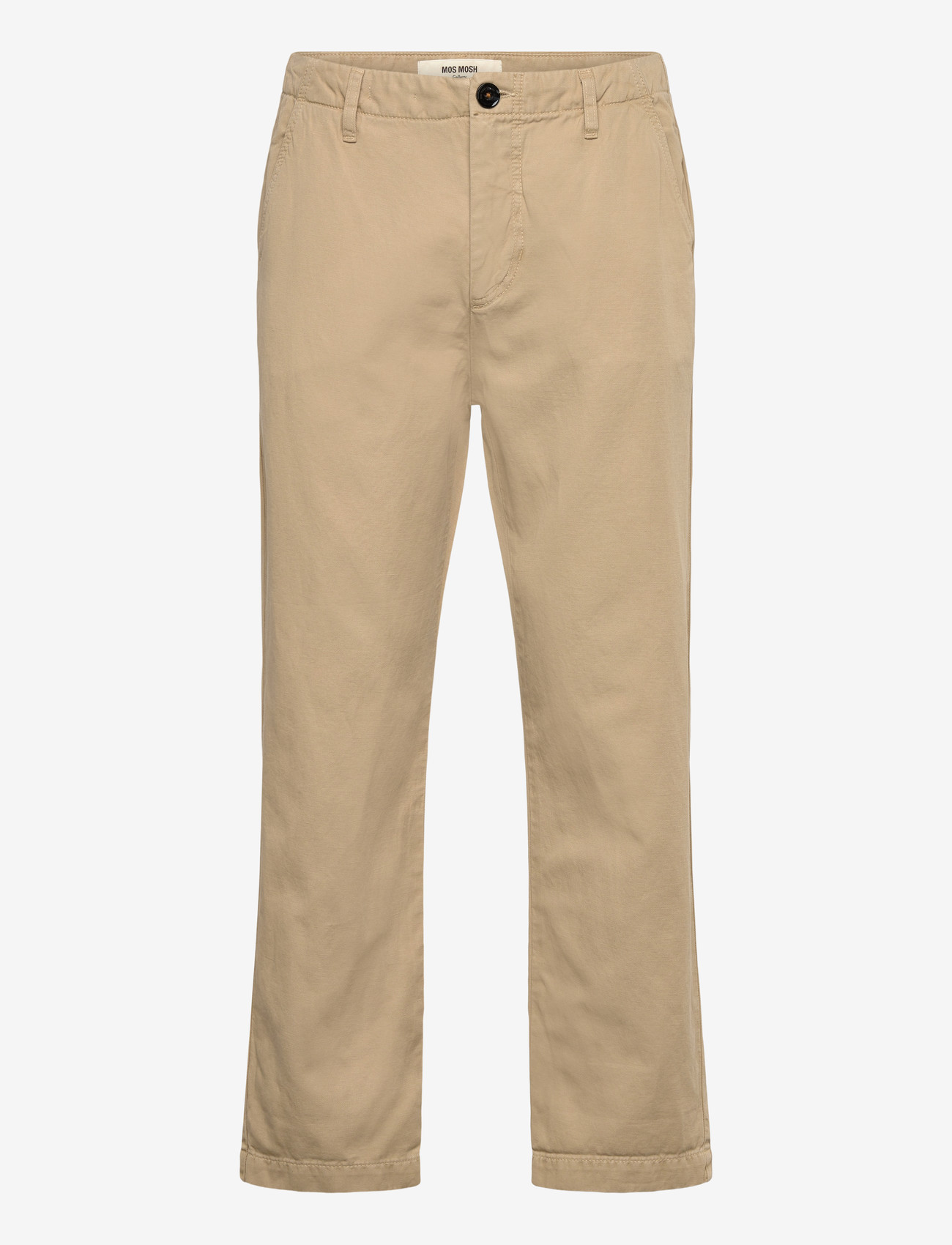 Mos Mosh Gallery - MMGJesper Pant - hørbukser - incense - 0