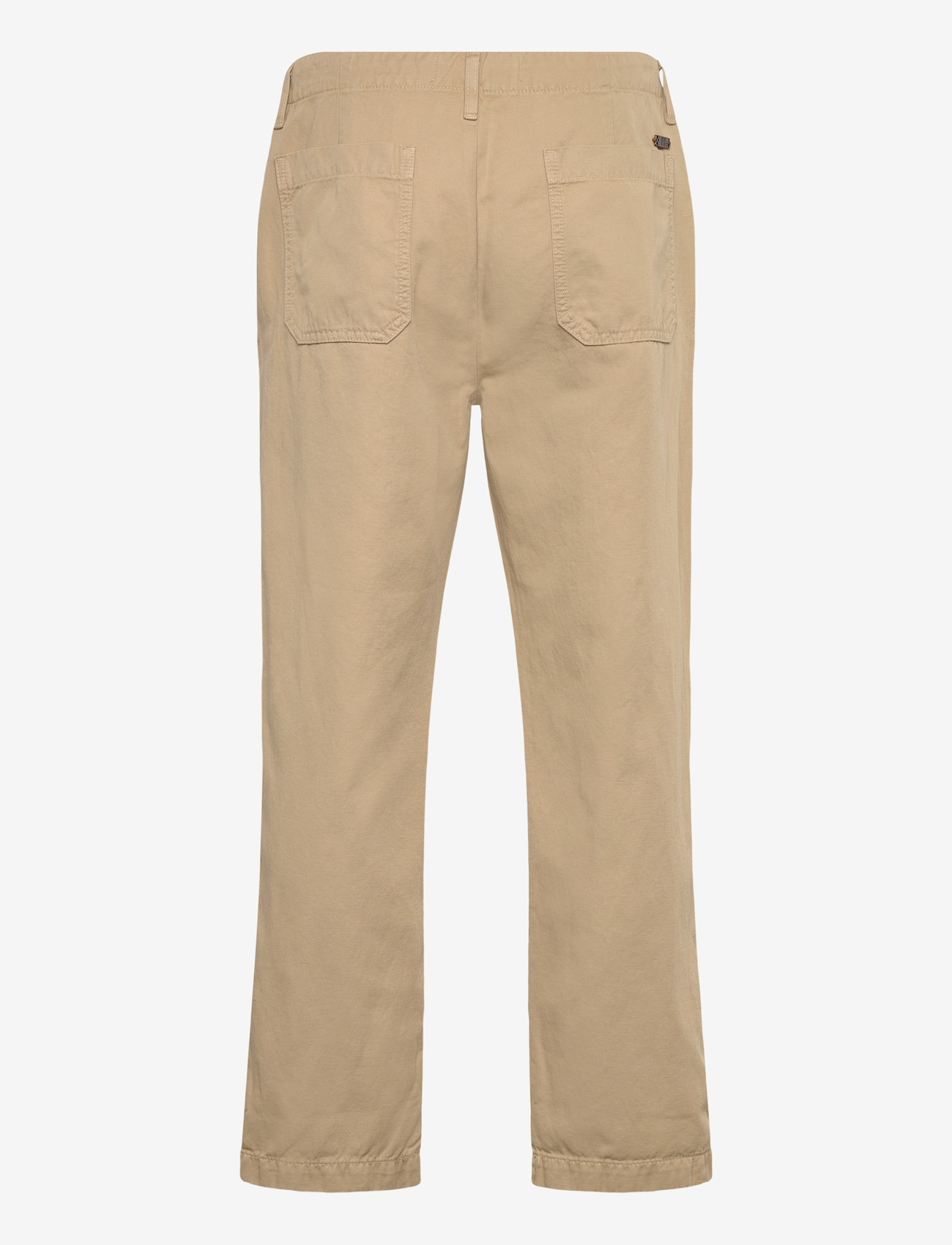 Mos Mosh Gallery - MMGJesper Pant - hørbukser - incense - 1