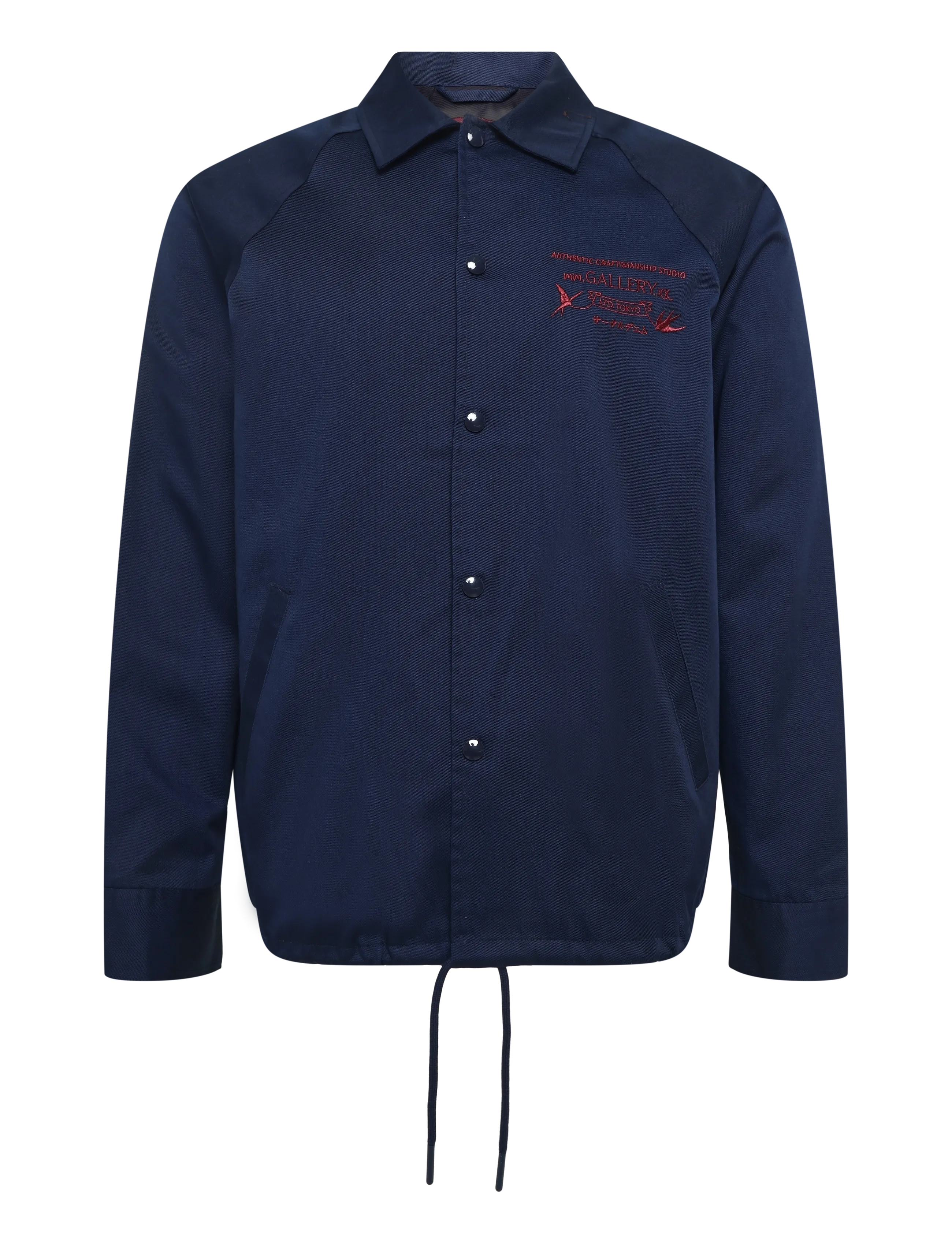 Mos Mosh Gallery - MMGStudio Coach Jacket - kevadjoped - indigo blue - 1