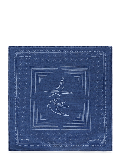 Bird Chambray Neckerchief - Tynde TøRklæDer
