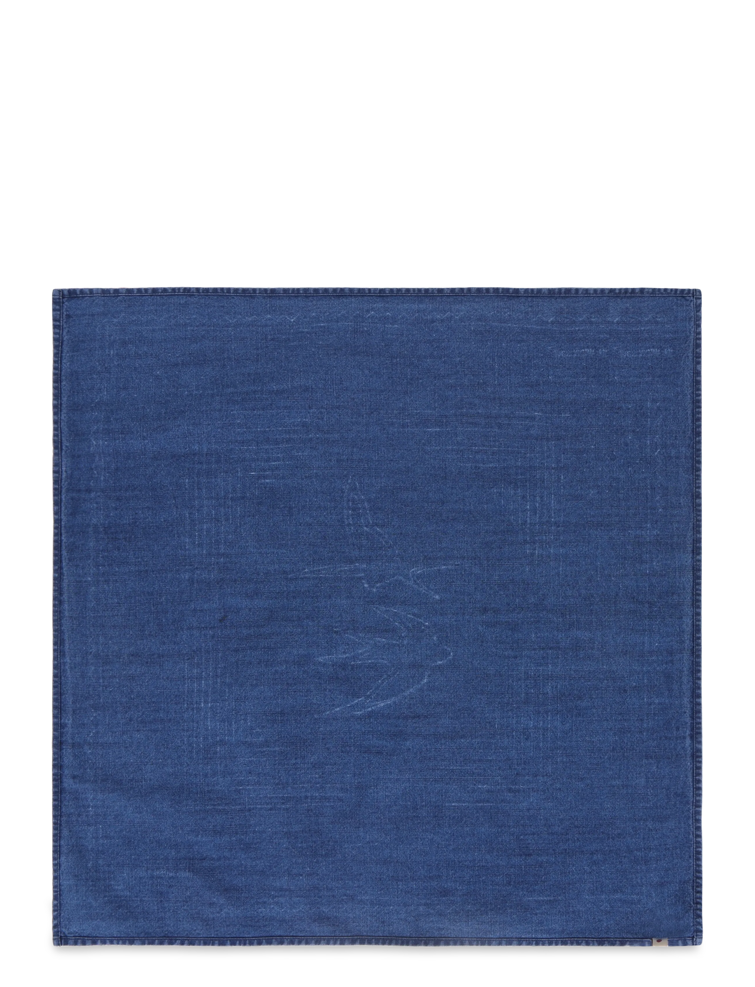 Mos Mosh Gallery - MMGBird Chambray Neckerchief - tynde tørklæder - indigo blue - 1