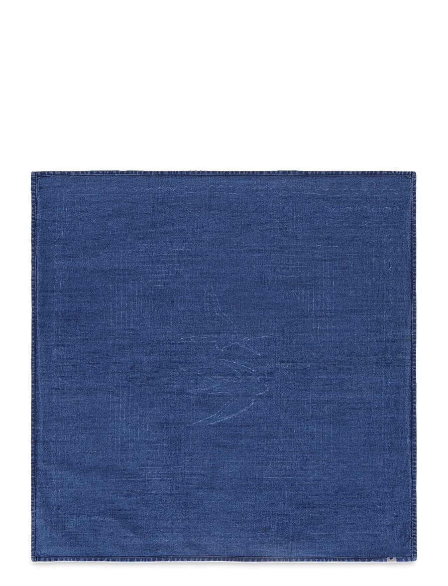Mos Mosh Gallery - MMGBird Chambray Neckerchief - tynde tørklæder - indigo blue - 1