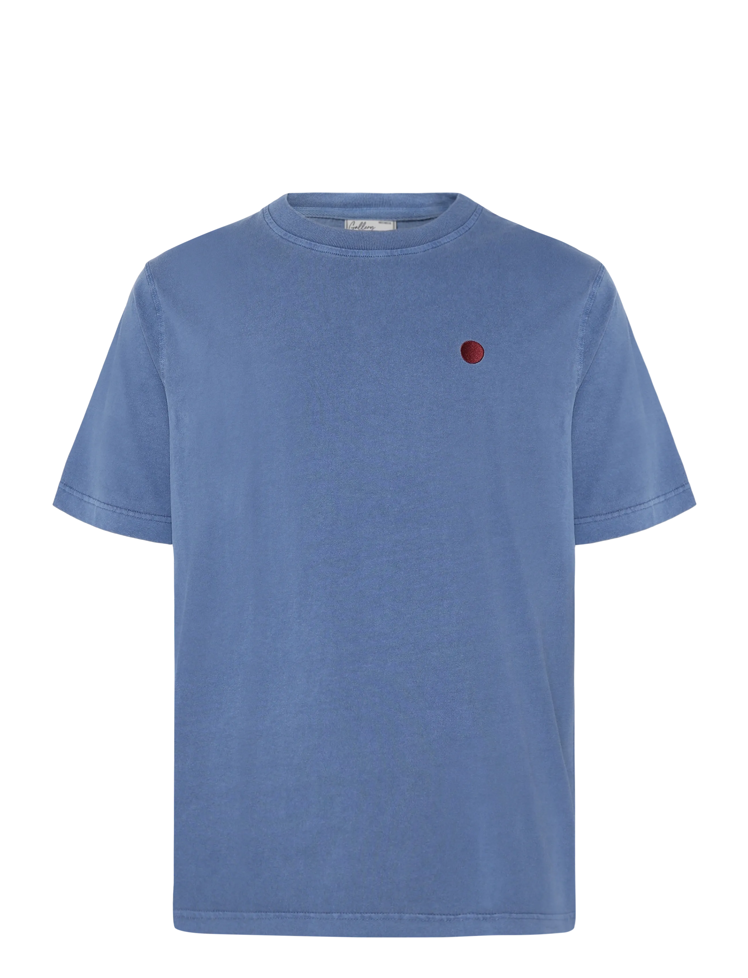 Mos Mosh Gallery MMGVinni Vintage O-SS Tee - T-Shirts - BERING SEA / blue